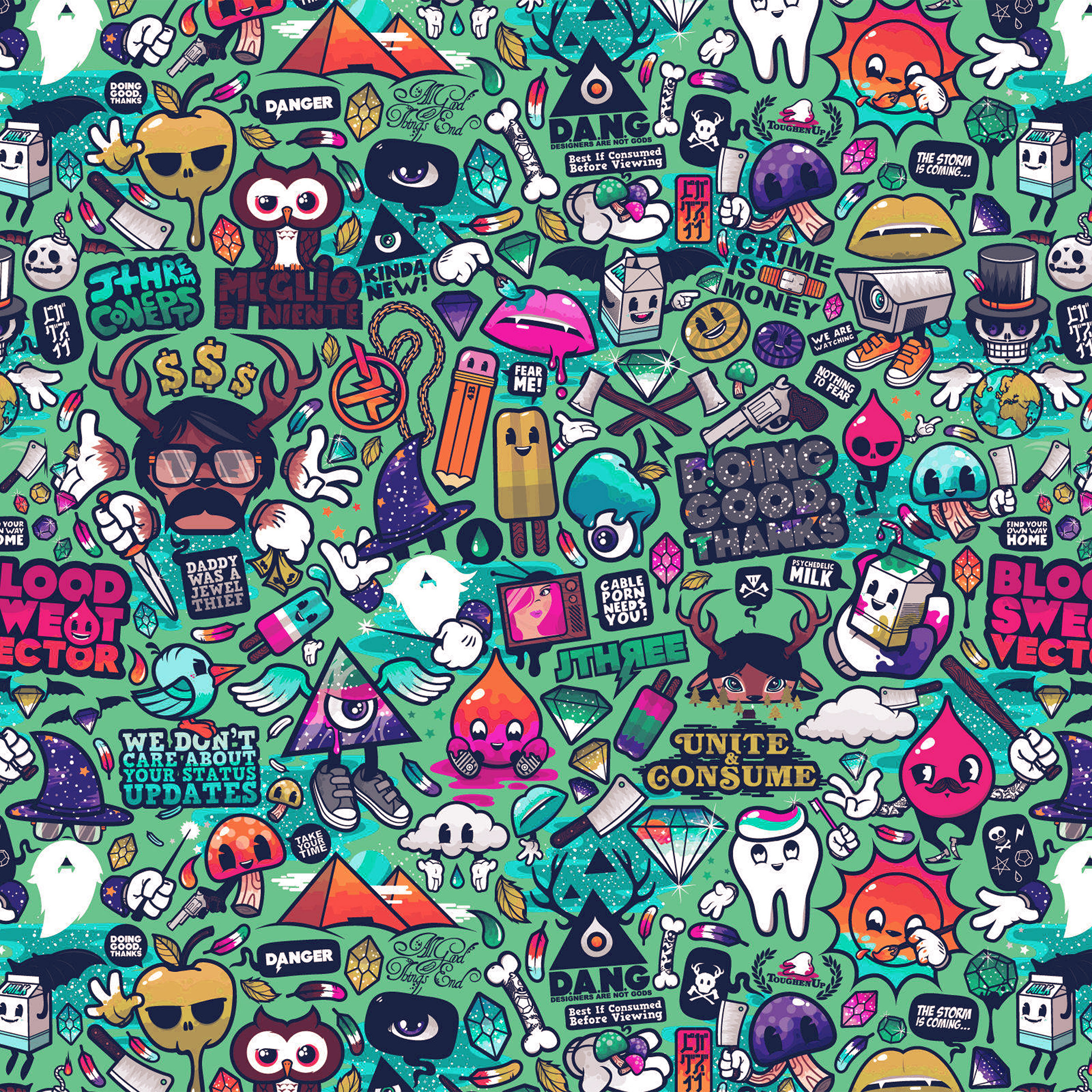 Android wallpaper. aq62