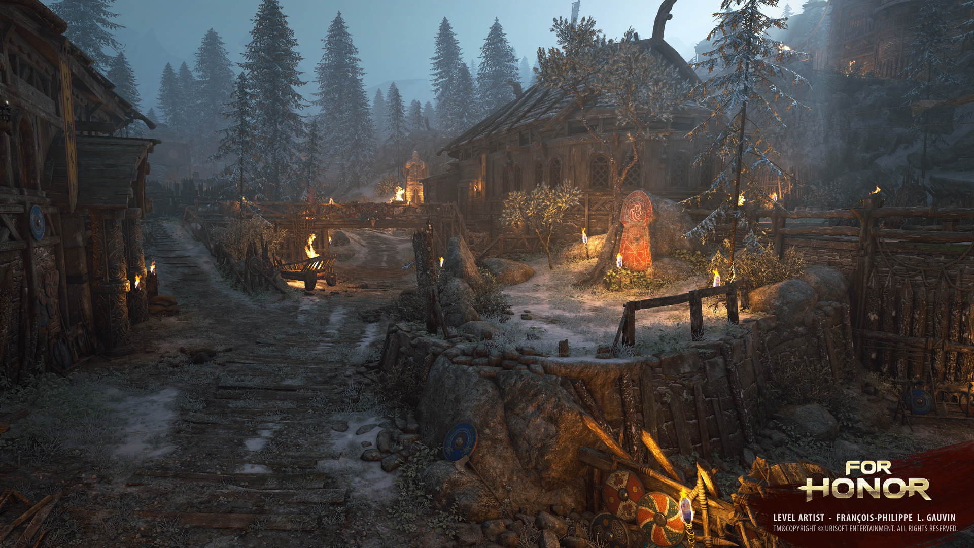 For Honor's Village