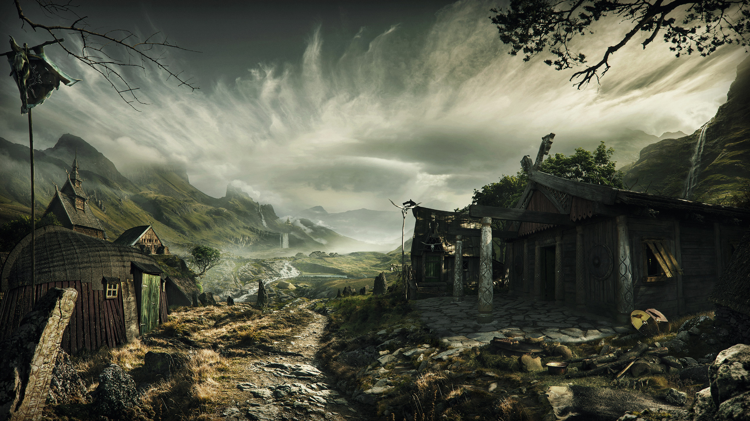 CG Society Matte Painting