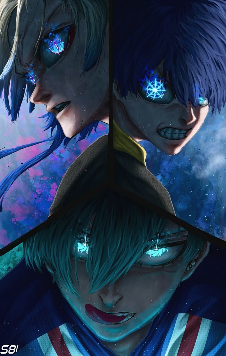 Kaiser, Itoshi Rin & Isagi Color