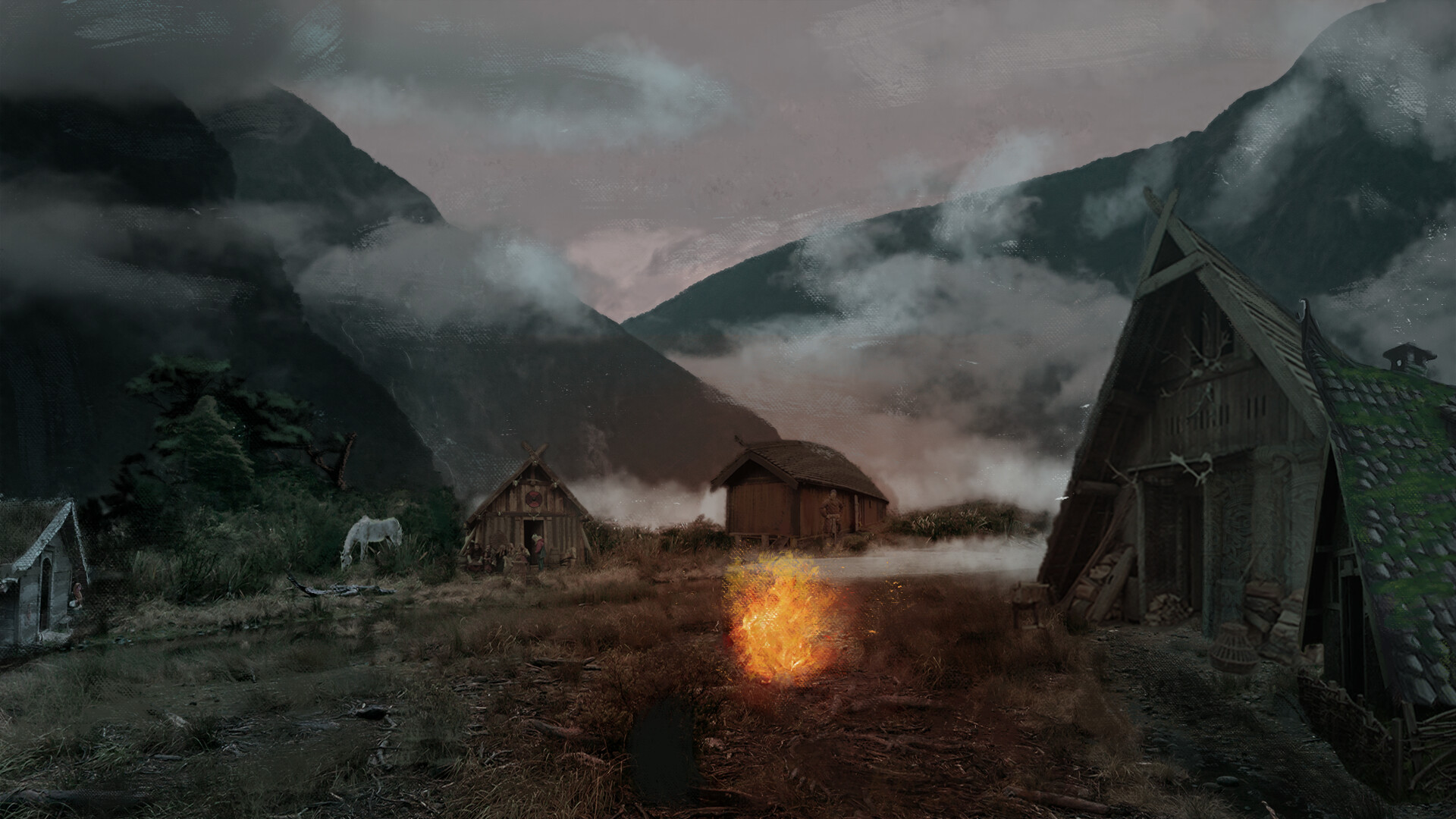 Thomas Vlekke Settlement Concept