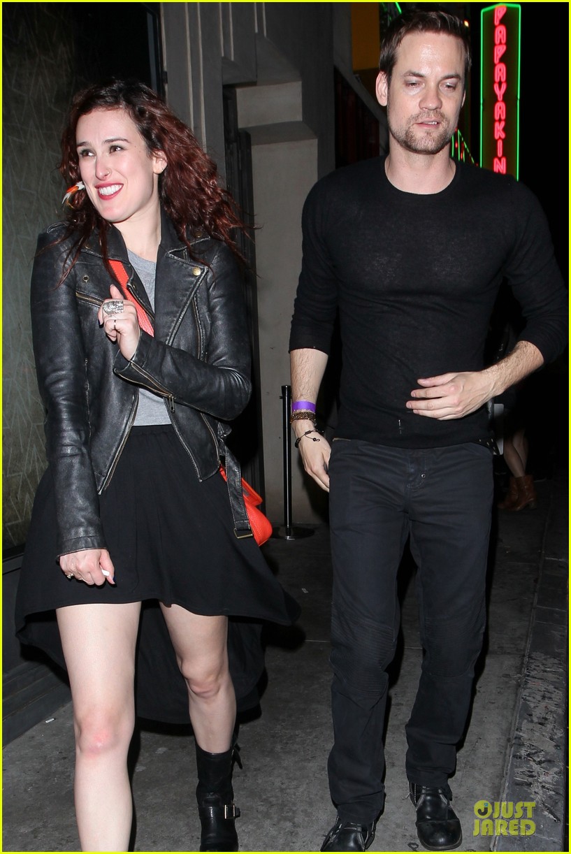 Rumer Willis: Sayers Club with Shane