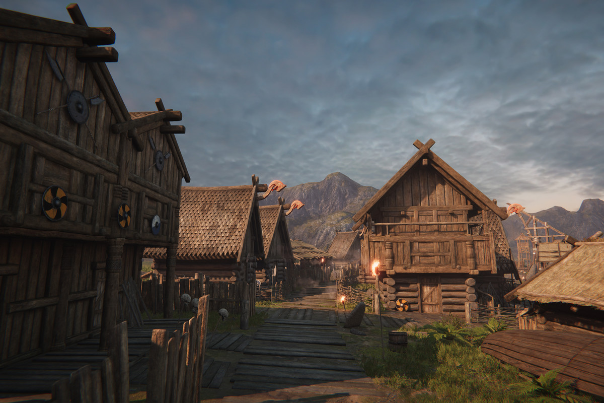 Viking Village URP. Tutorial Projects