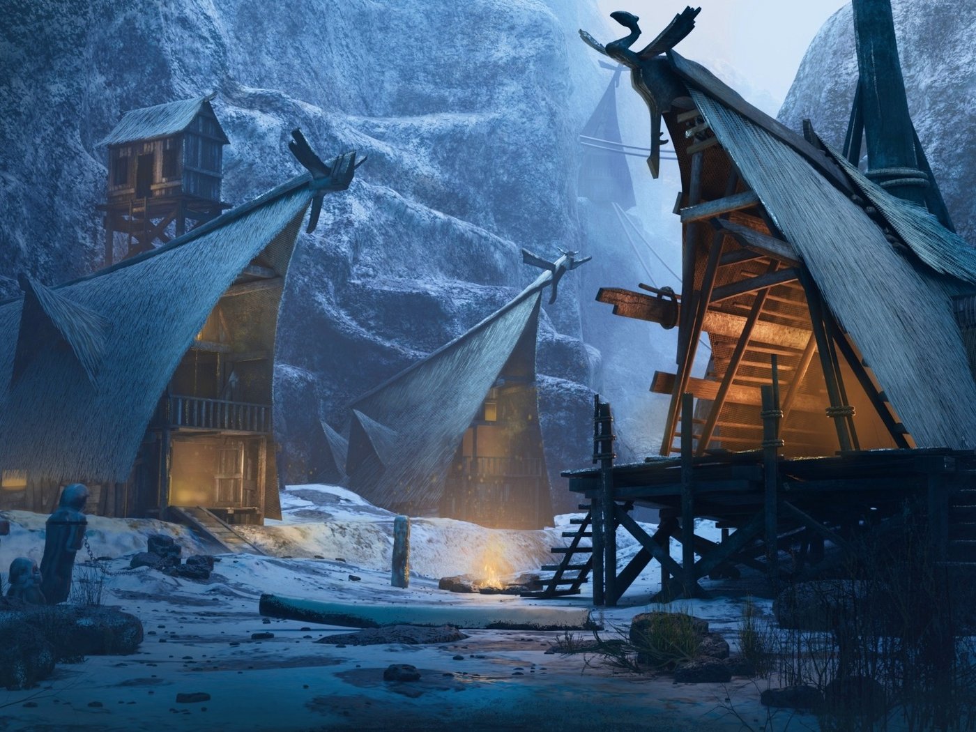 Rookies Canyon Enviroment