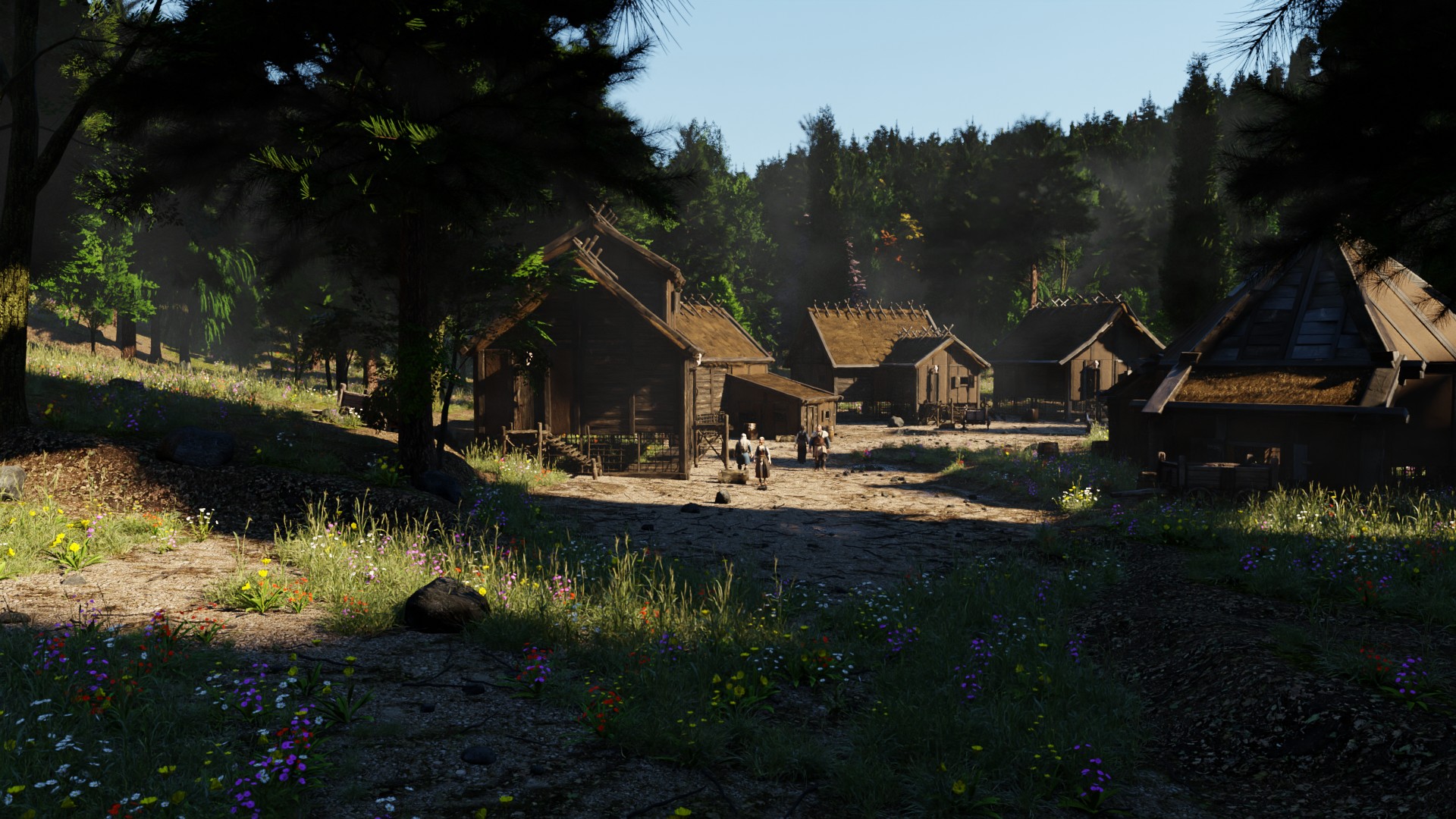 Viking village Projects