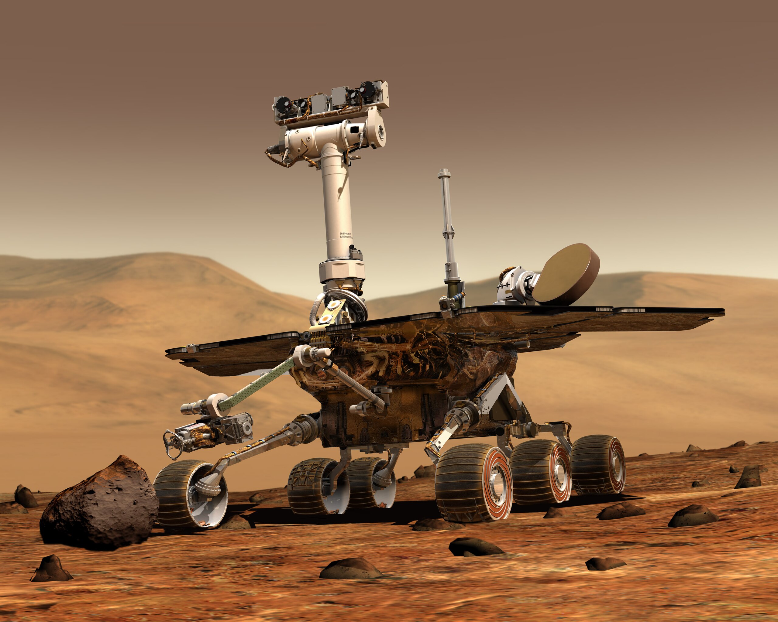 NASA Mars