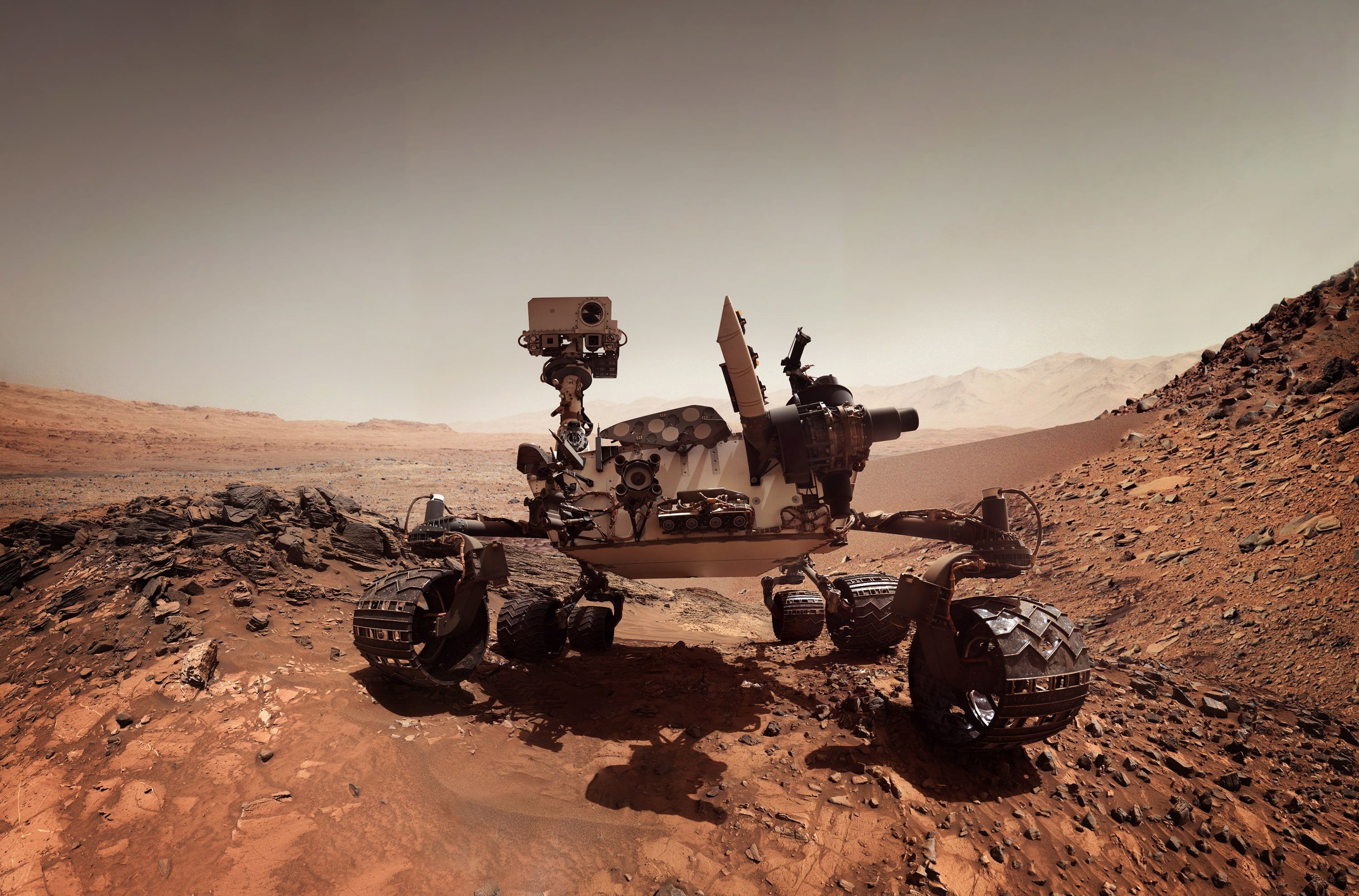 Mars Curiosity Rover Wallpaper 33
