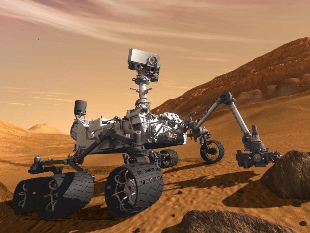 Photos: Curiosity Rover