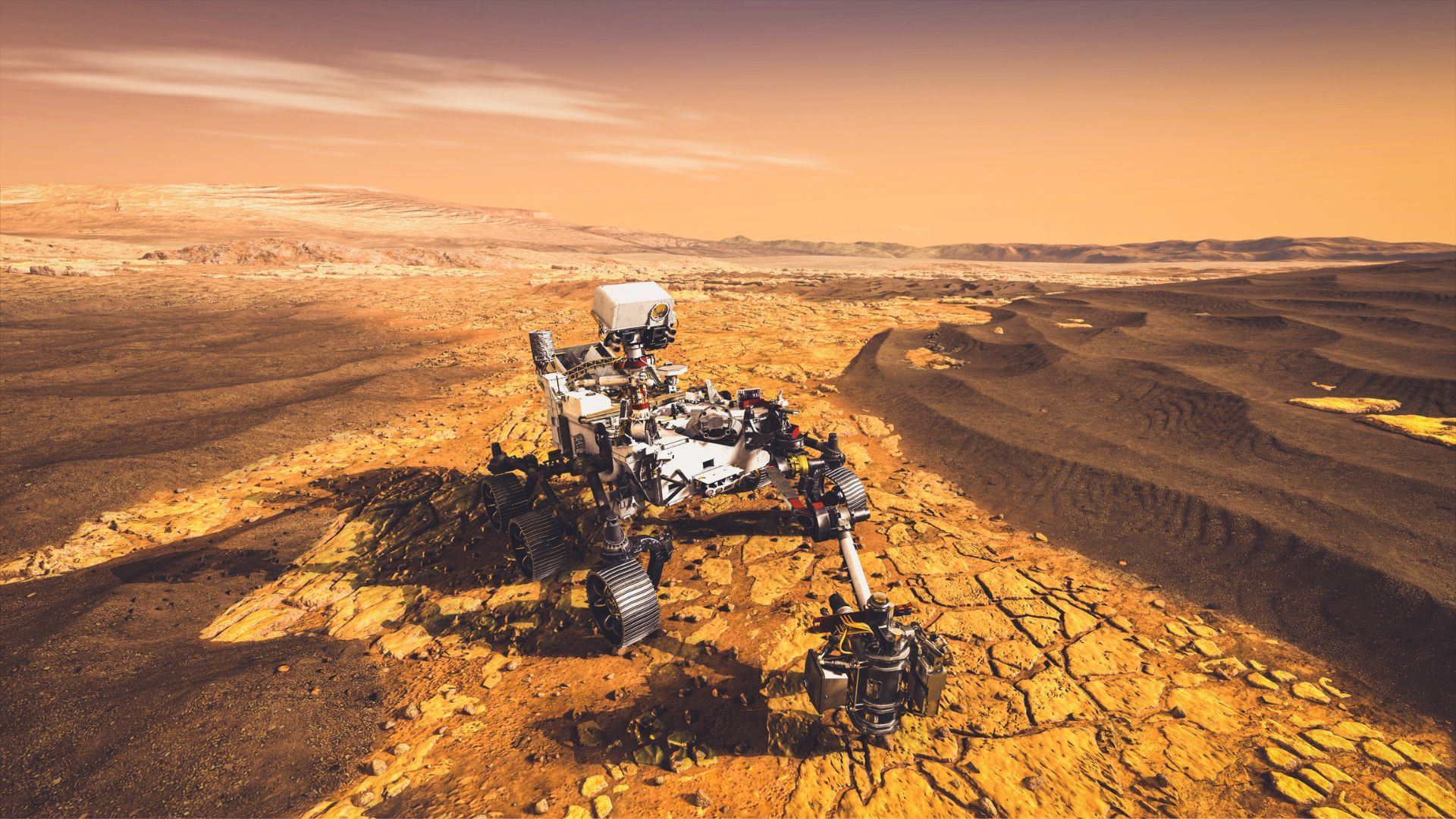 Mars Perseverance rover