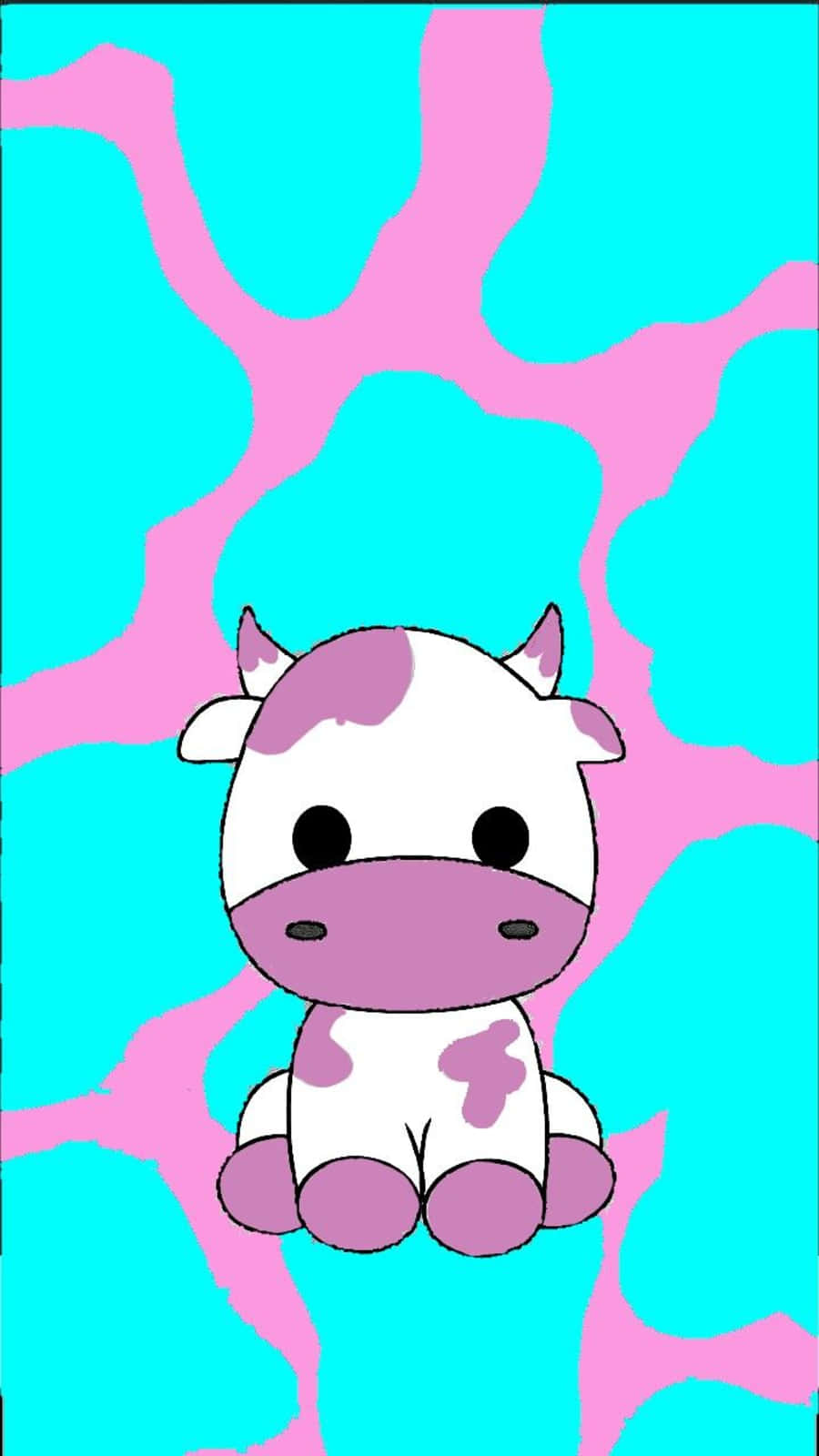 Download Adorable Kawaii Cute Cow