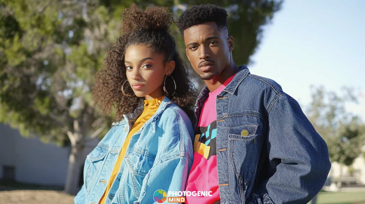 Awkward 90s Couple Photo: 6 Nostalgic