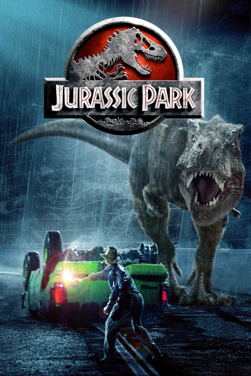 Jurassic Park Movie Poster Print