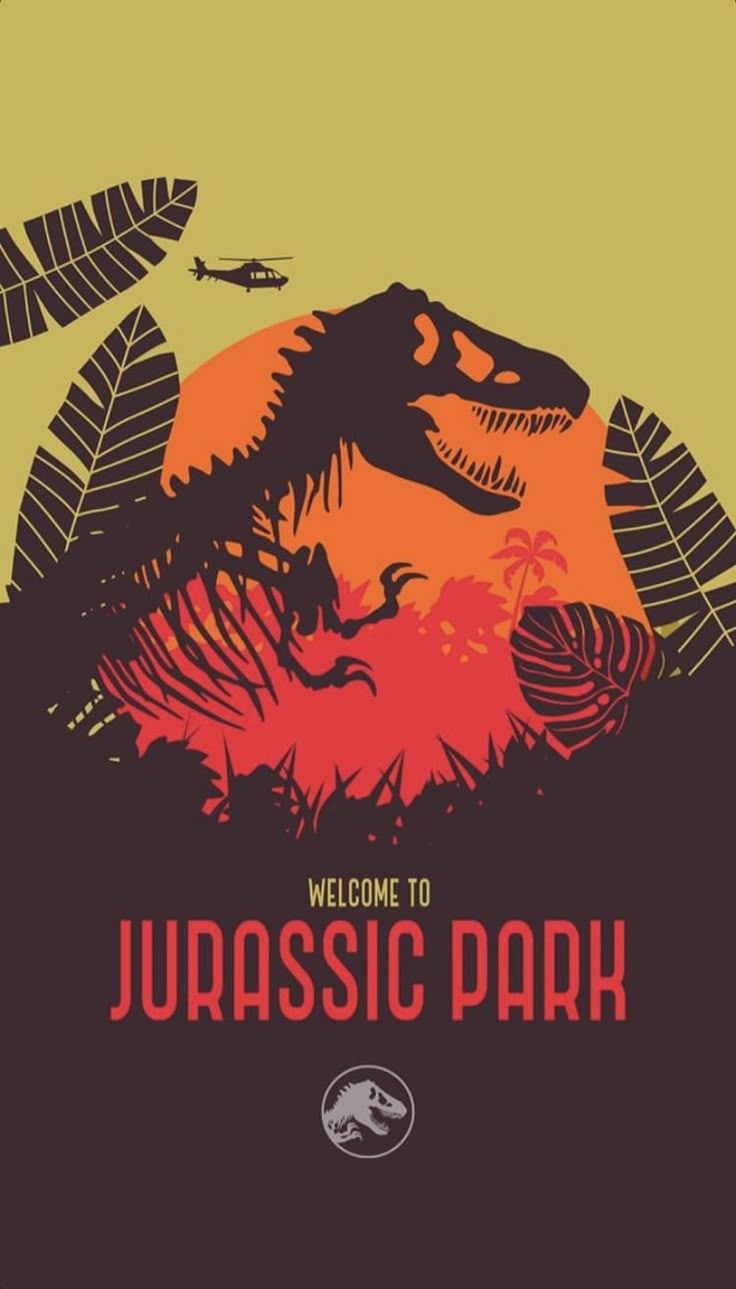 Jurassic Park #JurassicPark #Wallpaper