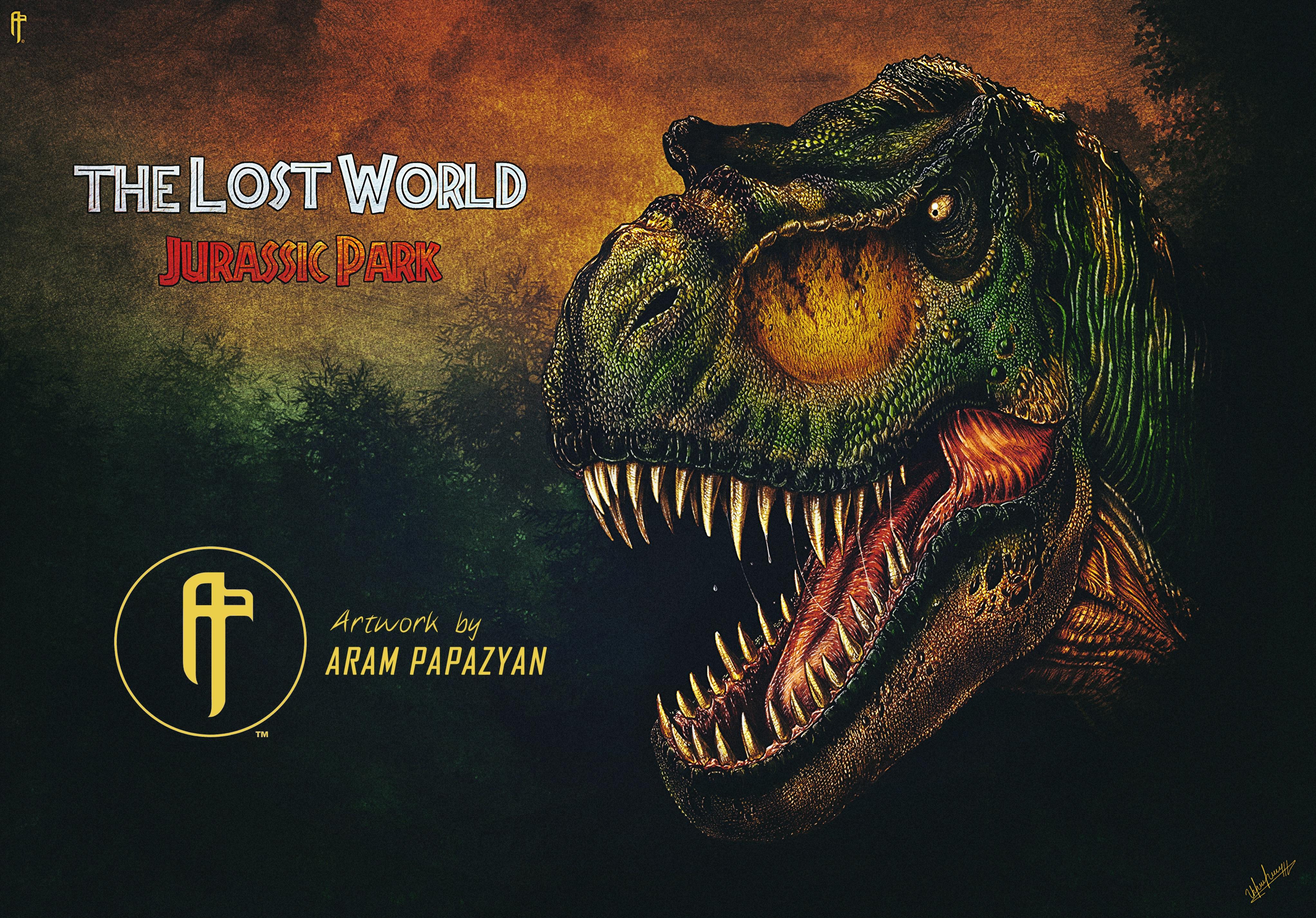 My “Jurassic” Digital Posters, r