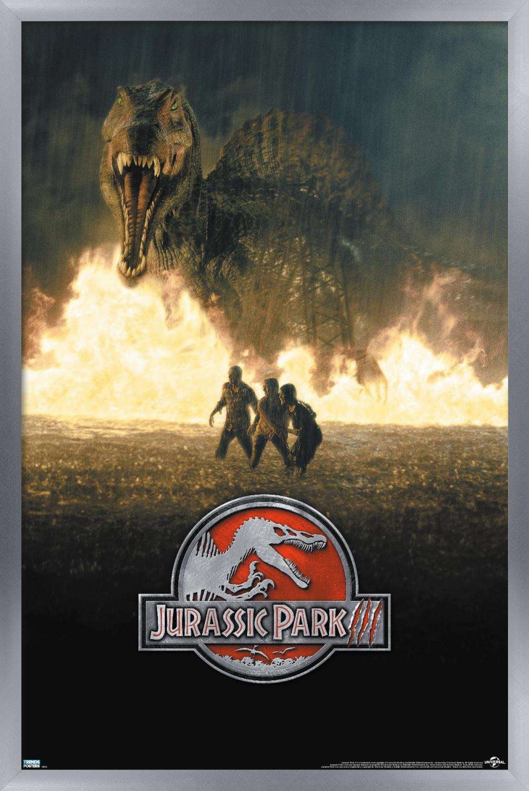 Jurassic Park 3 Wall Poster, 14