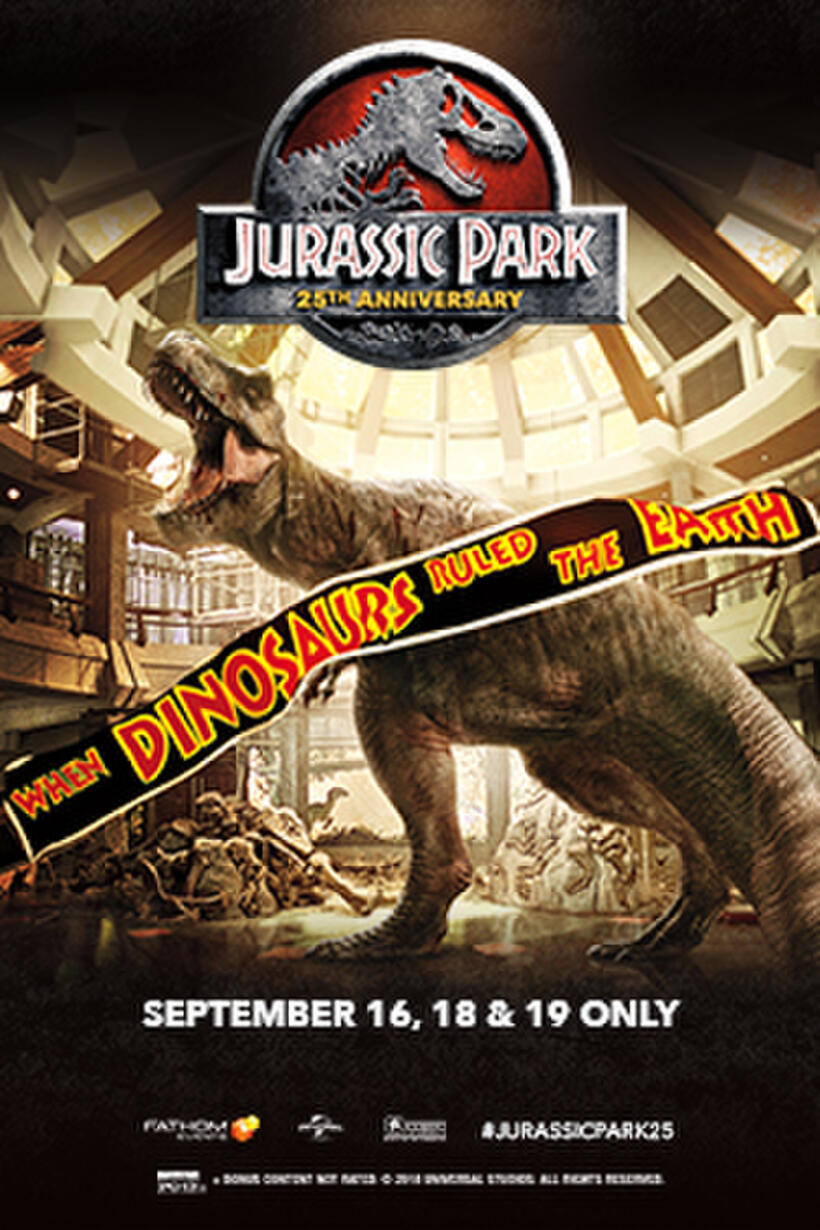 Jurassic Park 25th Anniversary