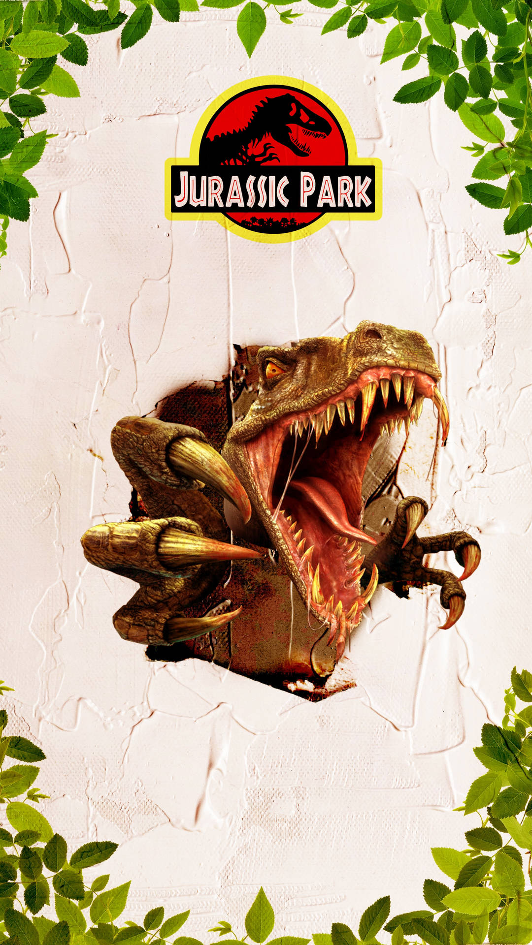 Jurassic Park Scenario Wallpaper