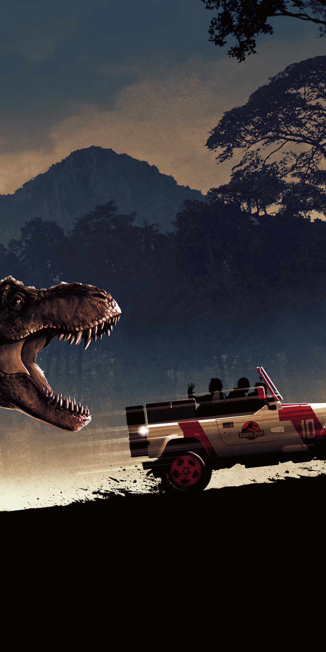 Jurassic Park 4K Wallpaper