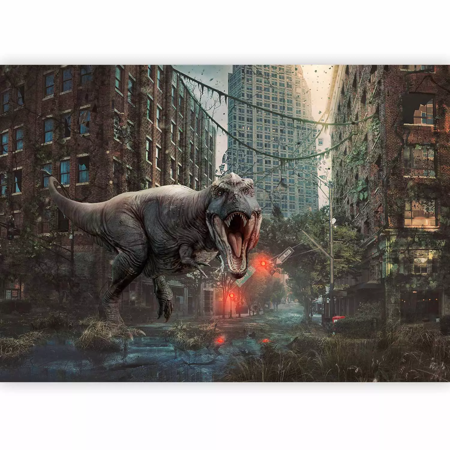 Photo Wallpaper Fantasy motif
