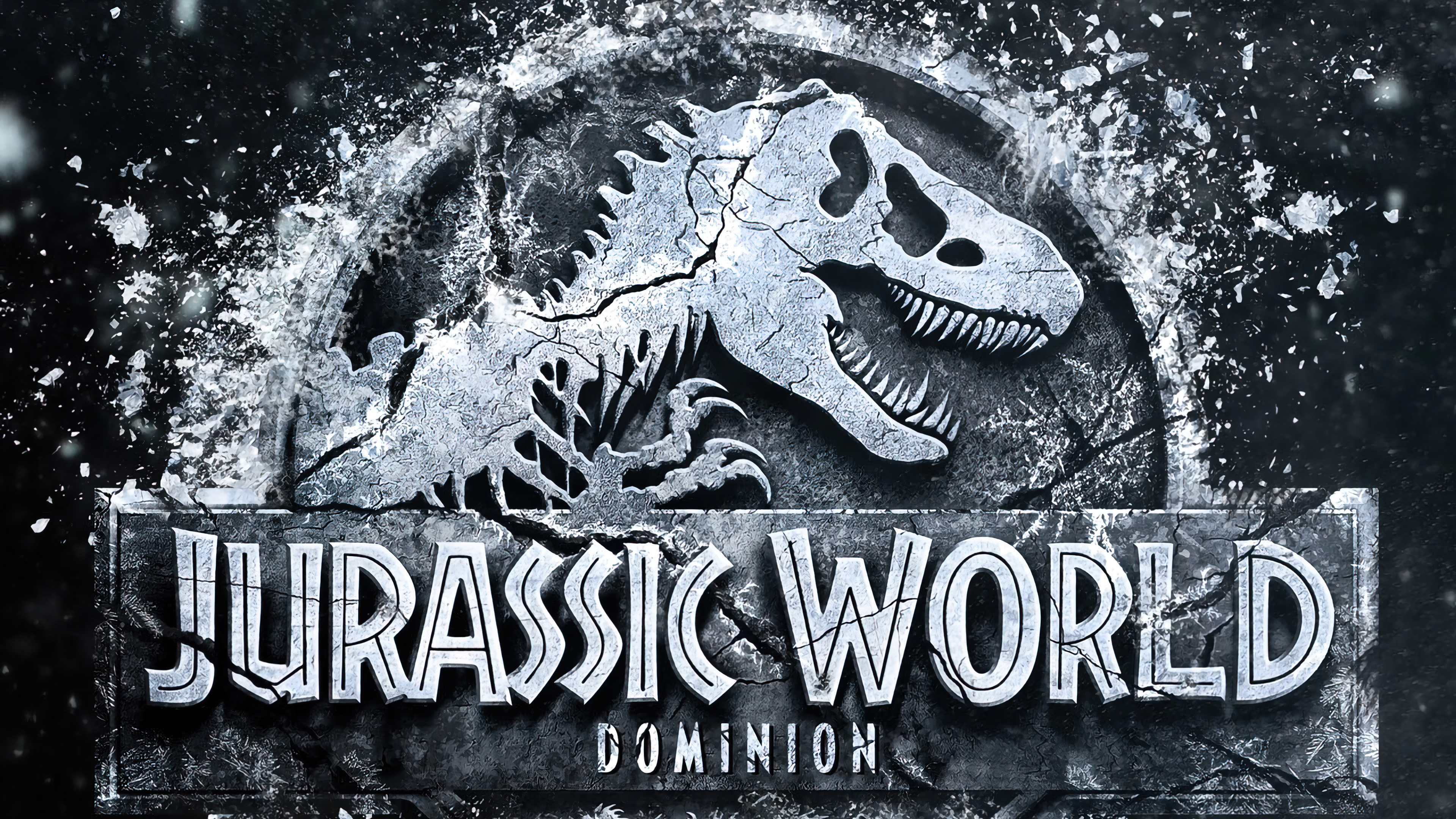 Jurassic World Dominion Logo Poster