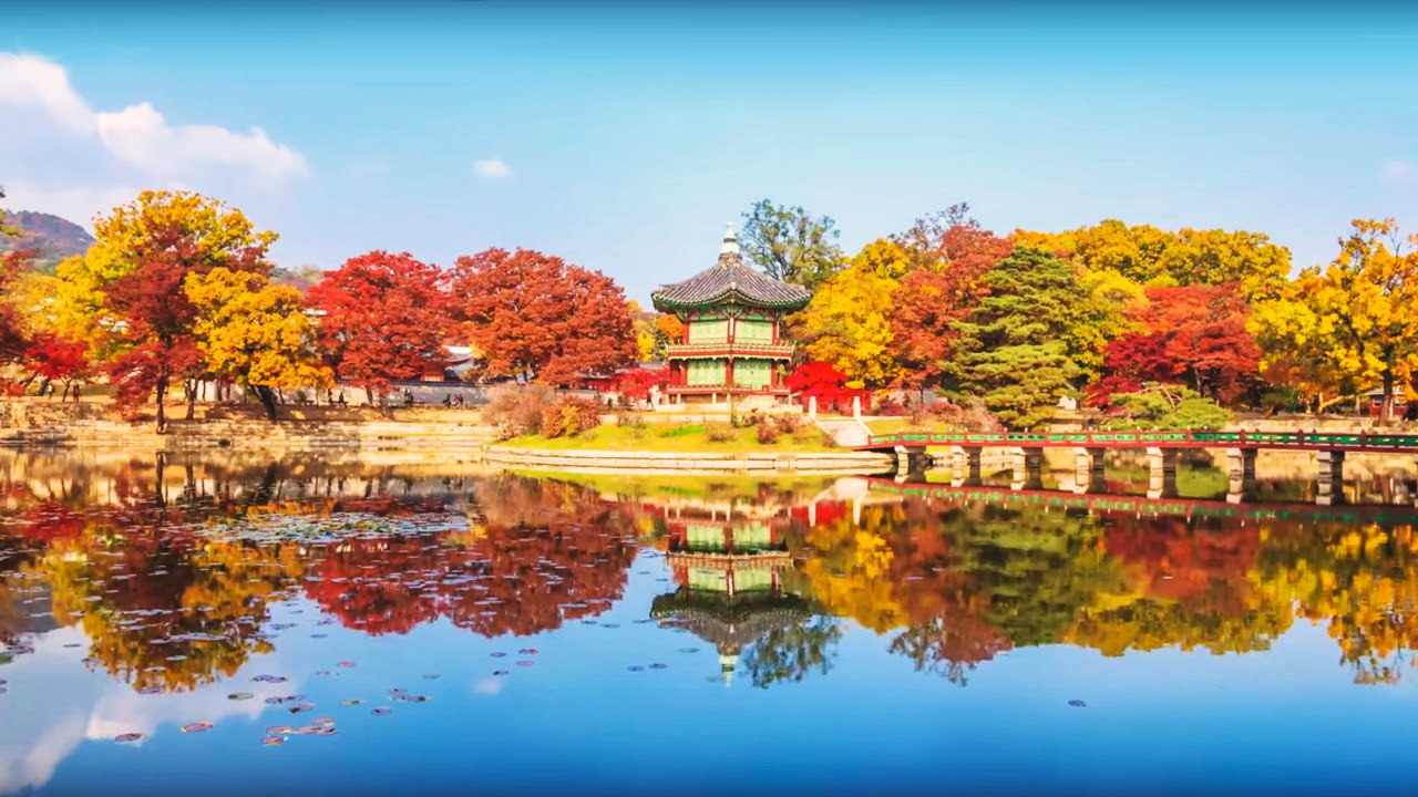 Beautiful South Korea Landscape