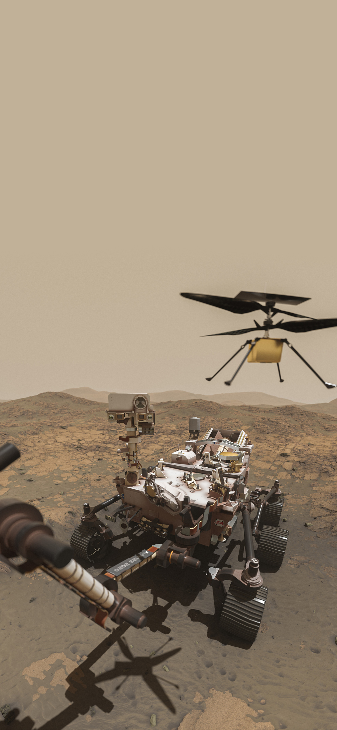 Perseverance Rover Wallpaper