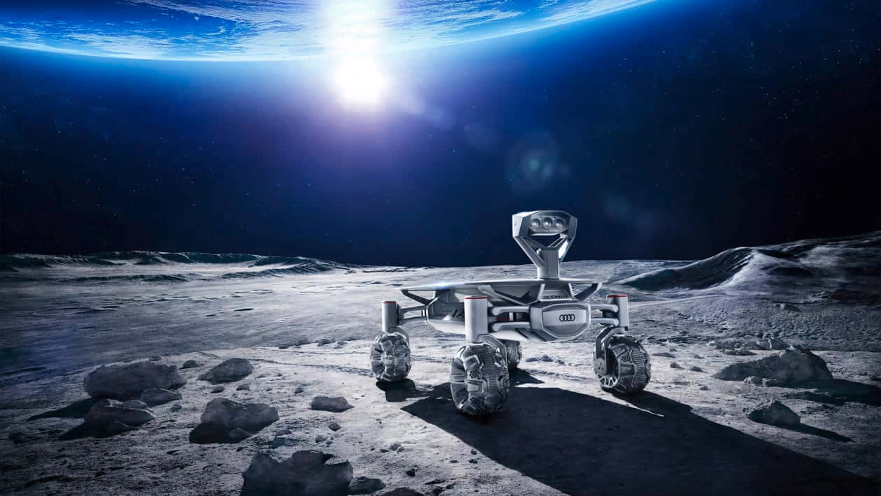 Lunar Rover Wallpaper