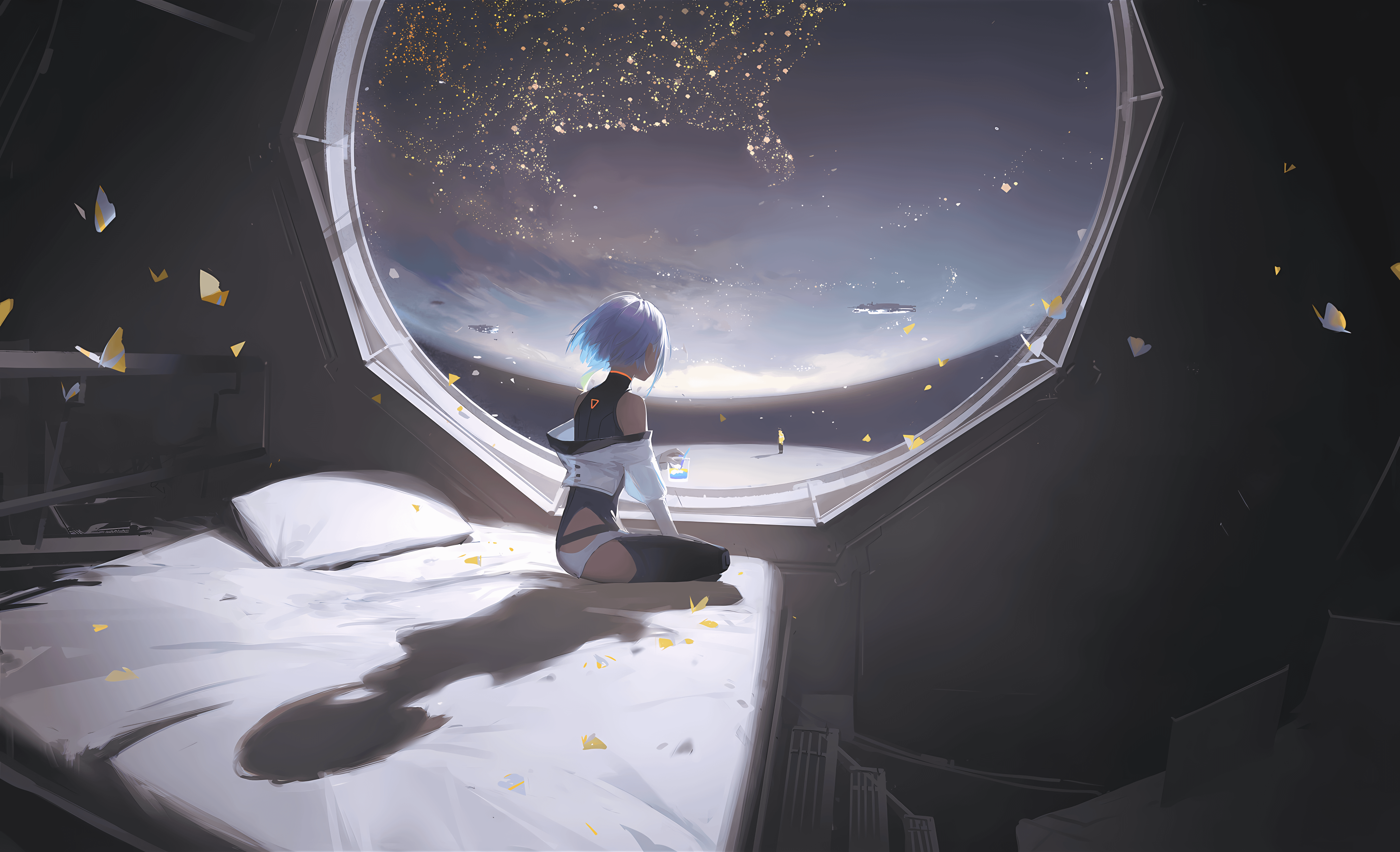 After You, Lucy Edgerunner