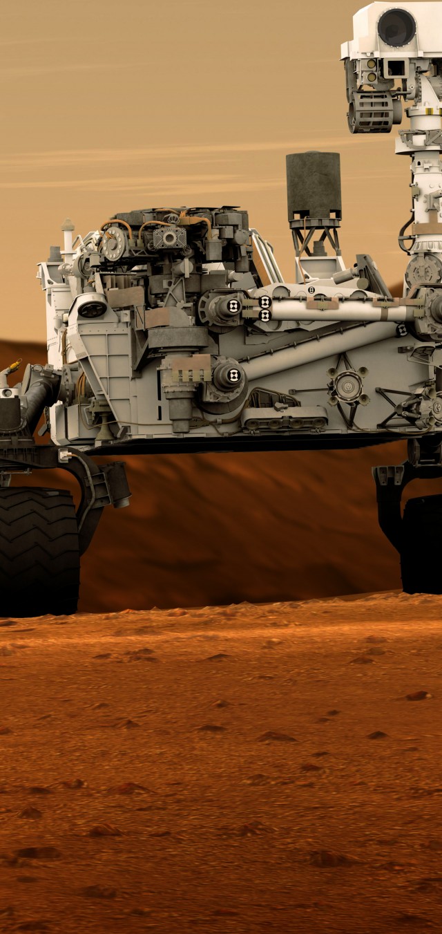 Mars Rover Galaxy S10 Wallpaper