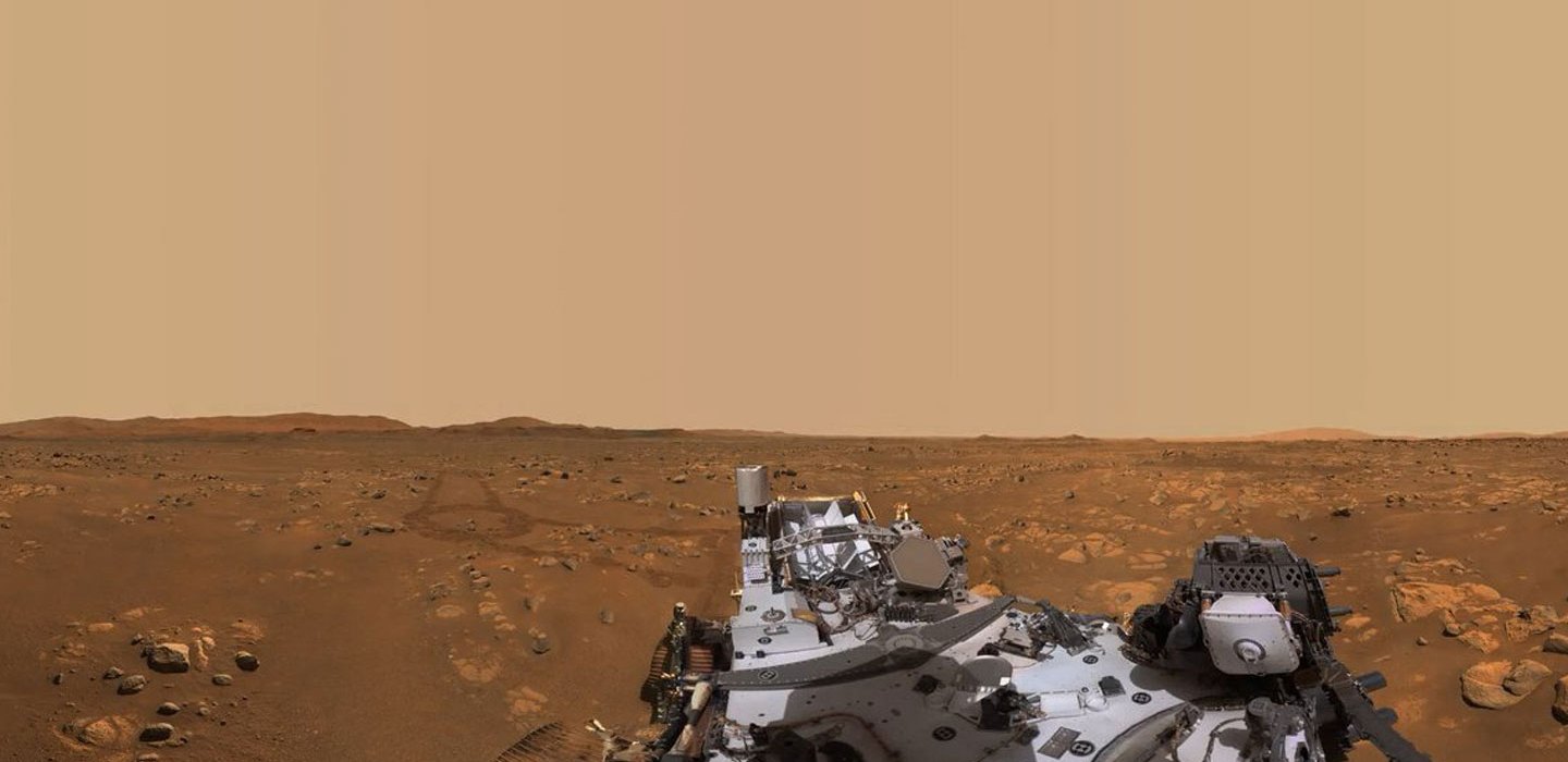 Perseverance rover