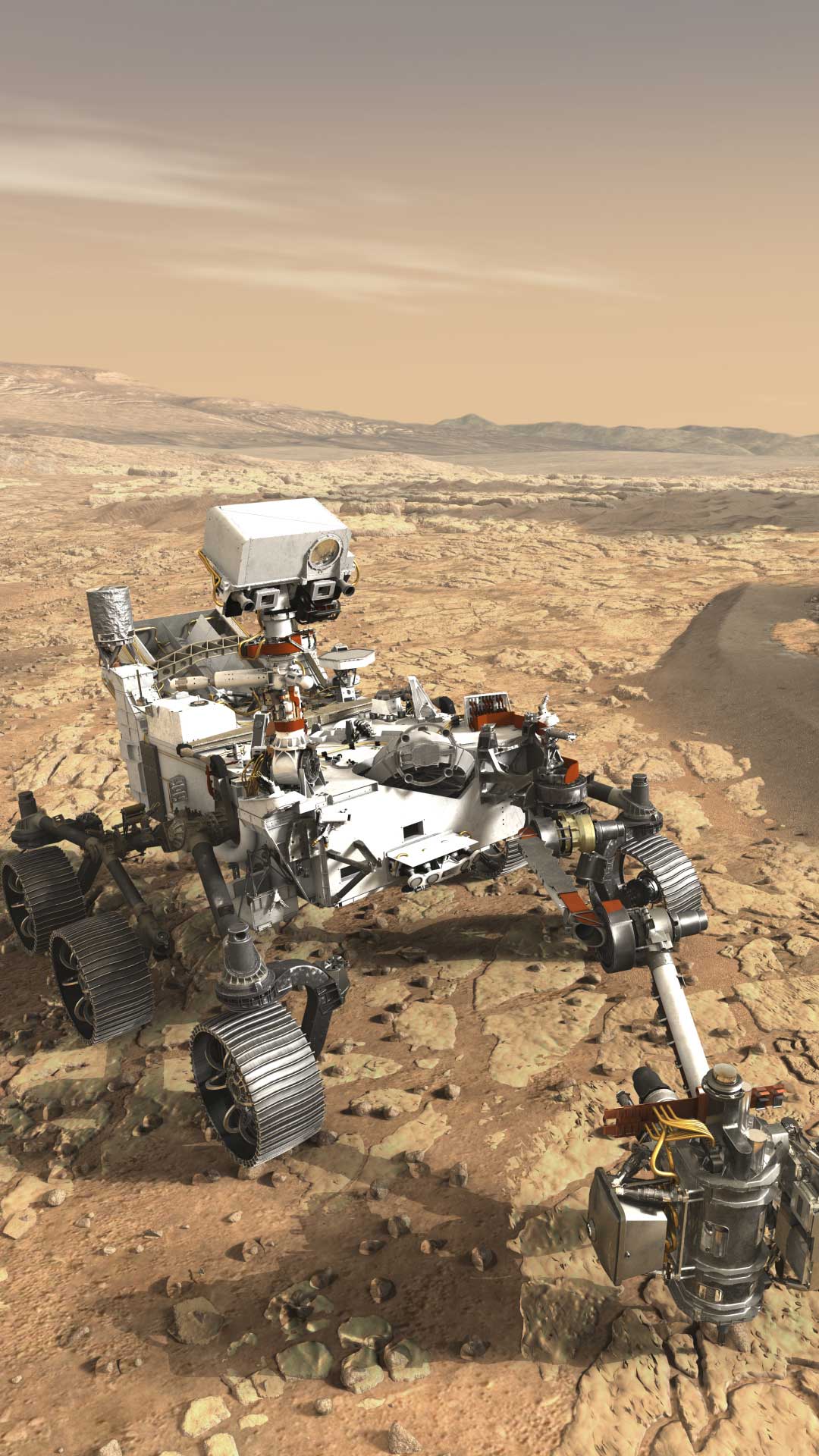 Life on Mars? New rover aims to find out