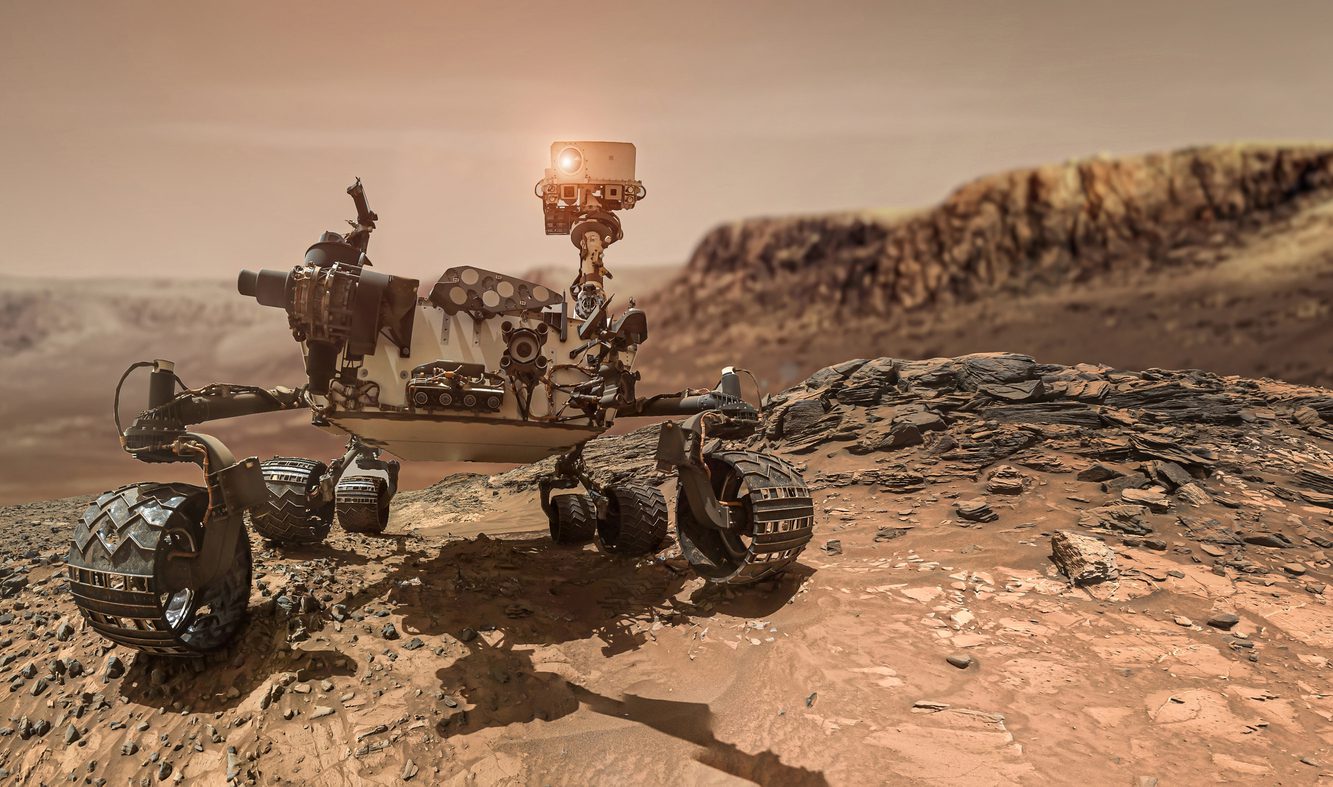 ancient Martian lake disappeared