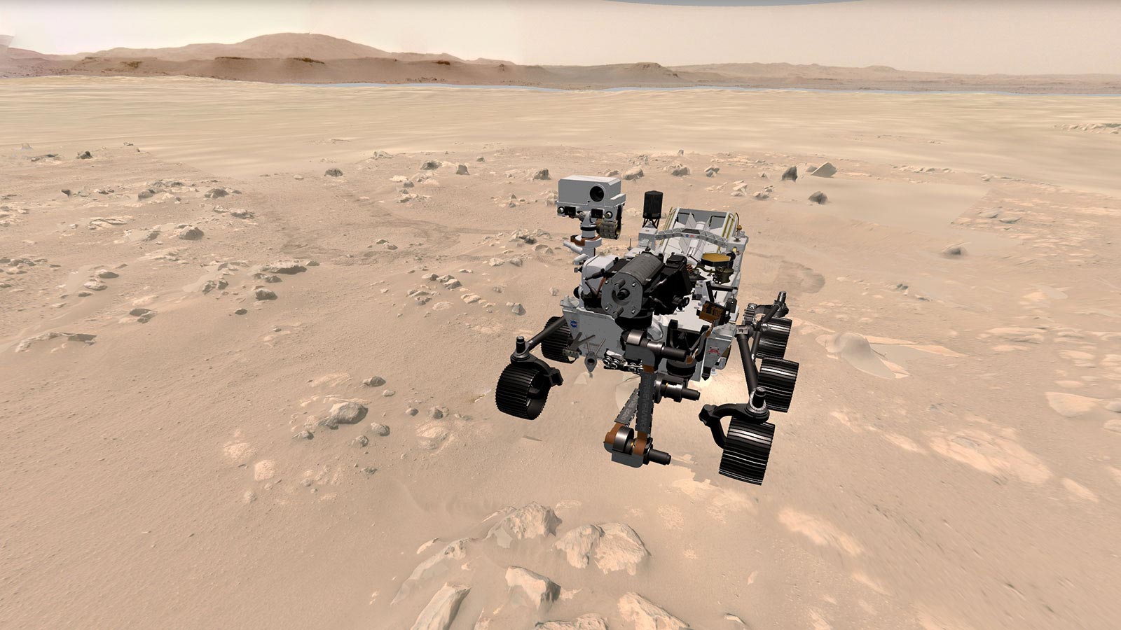 Mars and Track NASA's Perseverance Rover