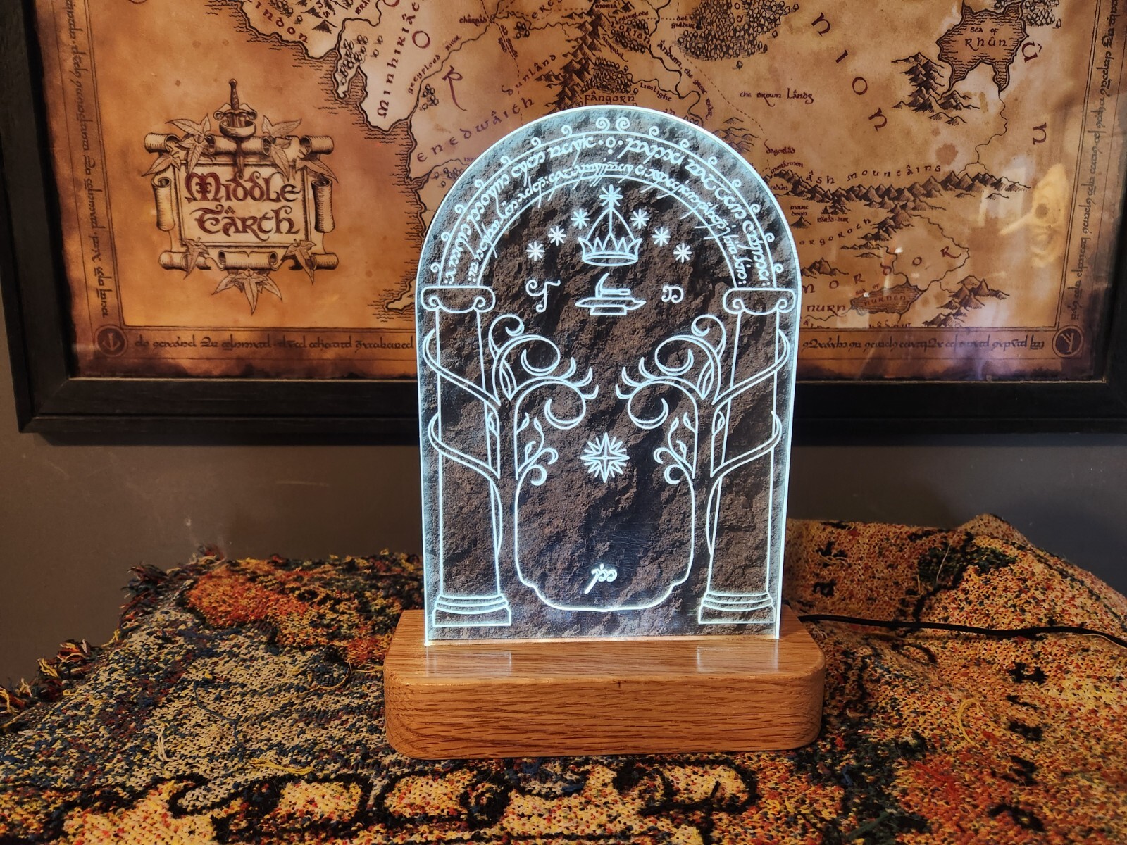Doors of Durin, Moria, LOTR, NiteLite