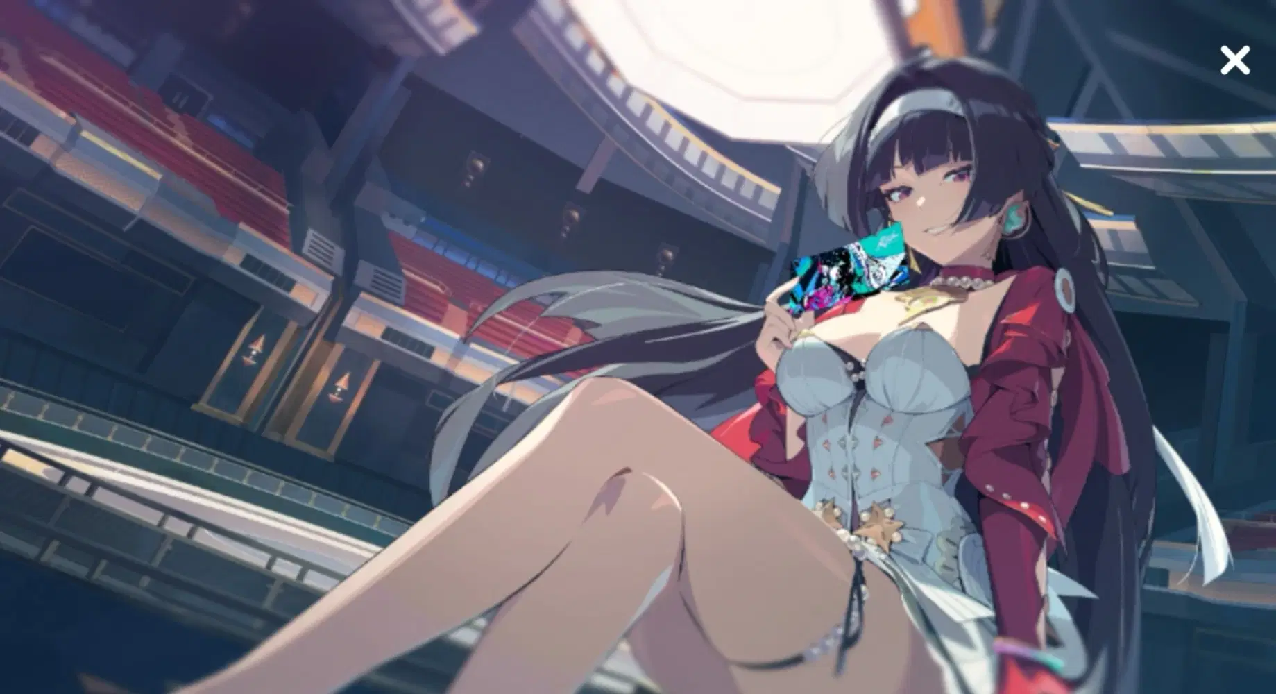 Astra Yao on the web event