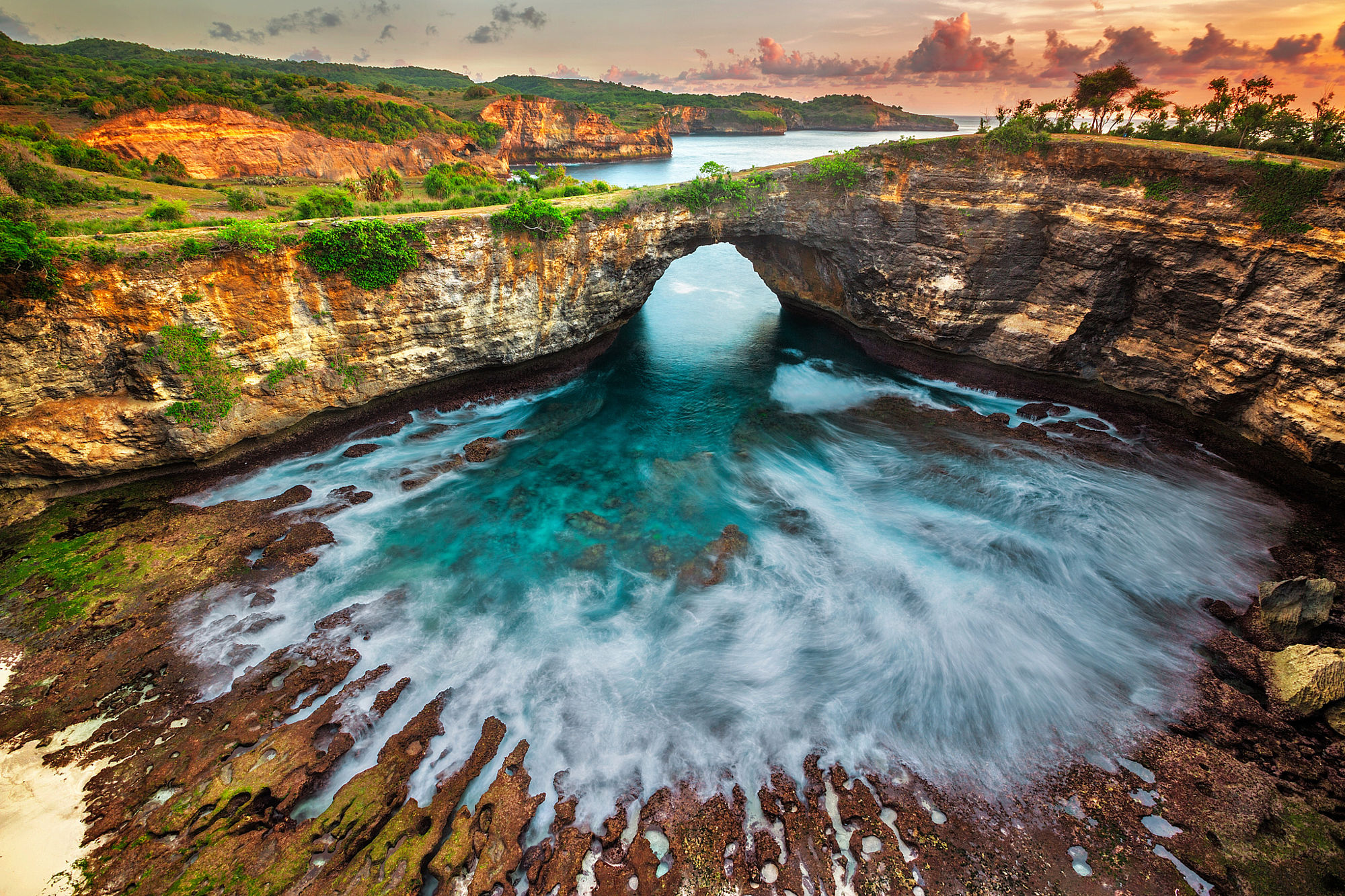 Beach Nature Coastline HD Wallpaper