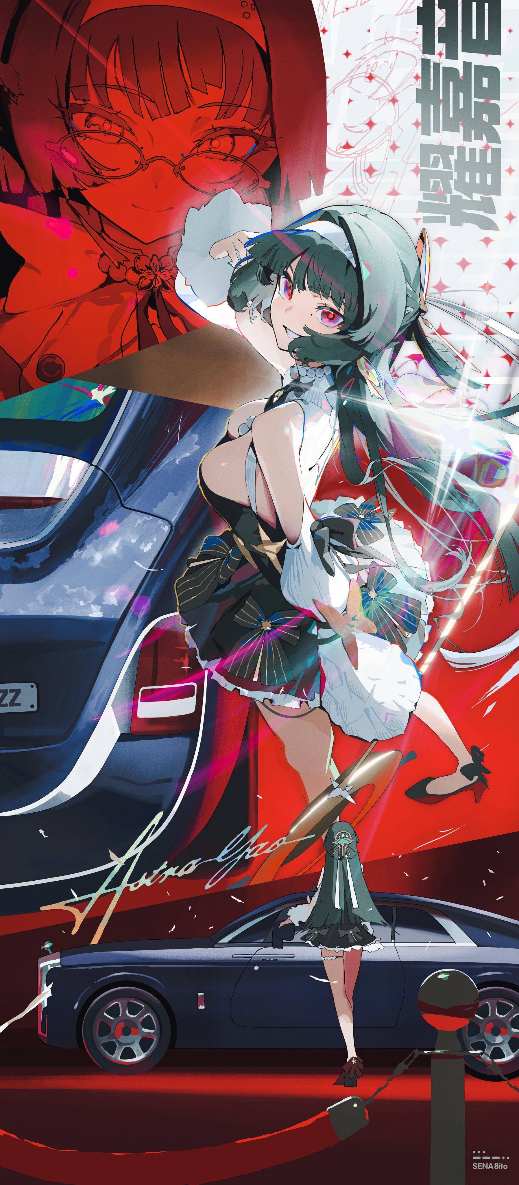 Astra Yao / Rolls Royce Sweptail By