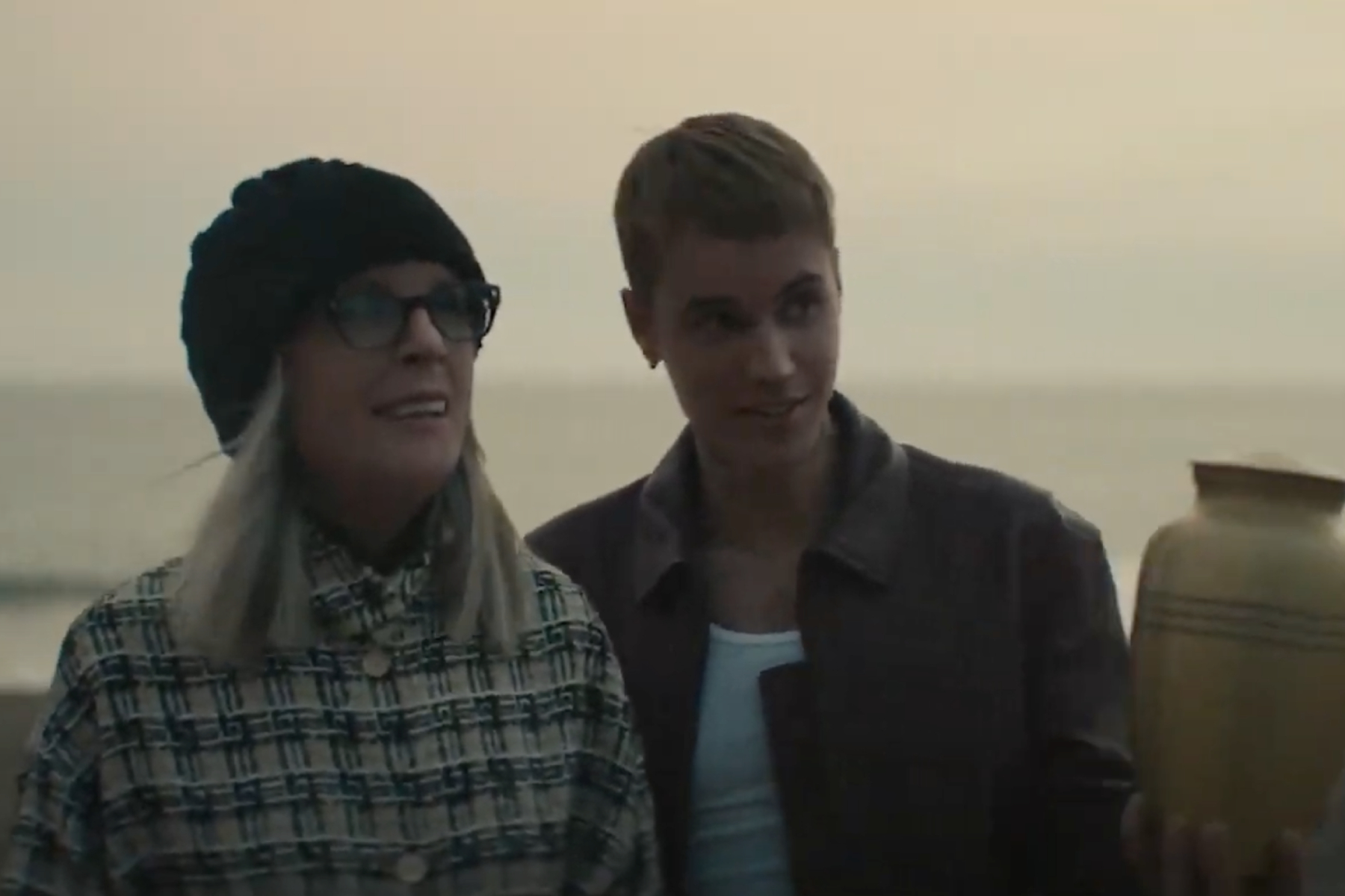 Justin Bieber and Diane Keaton Work