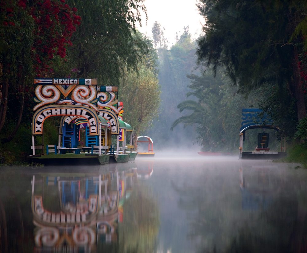 The Unexpected Mexico City