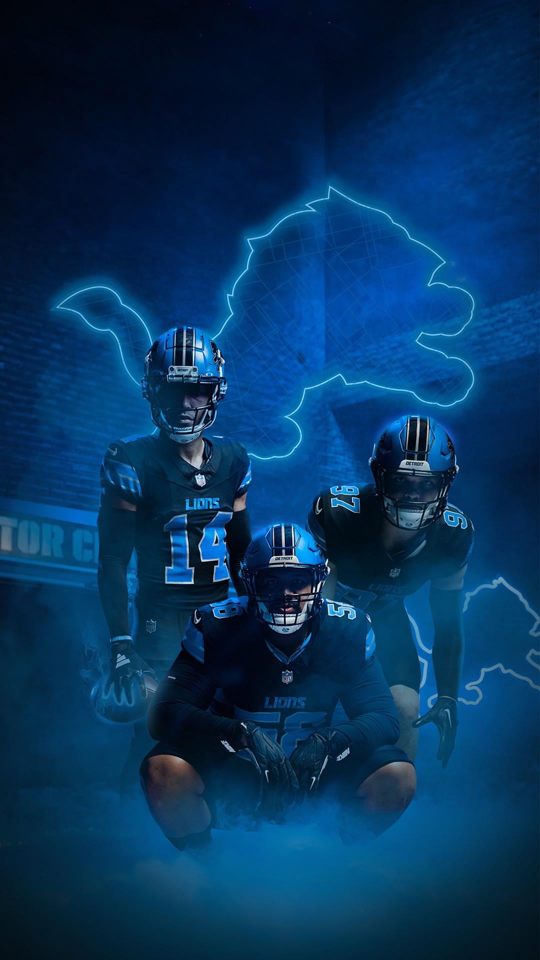 New wallpaper on the Lions app! FTS!