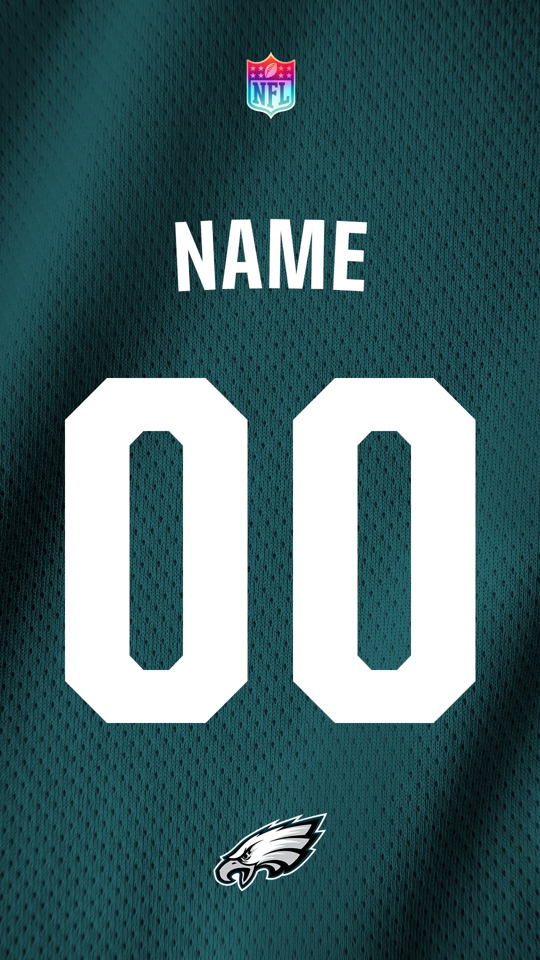 custom jersey wallpaper!