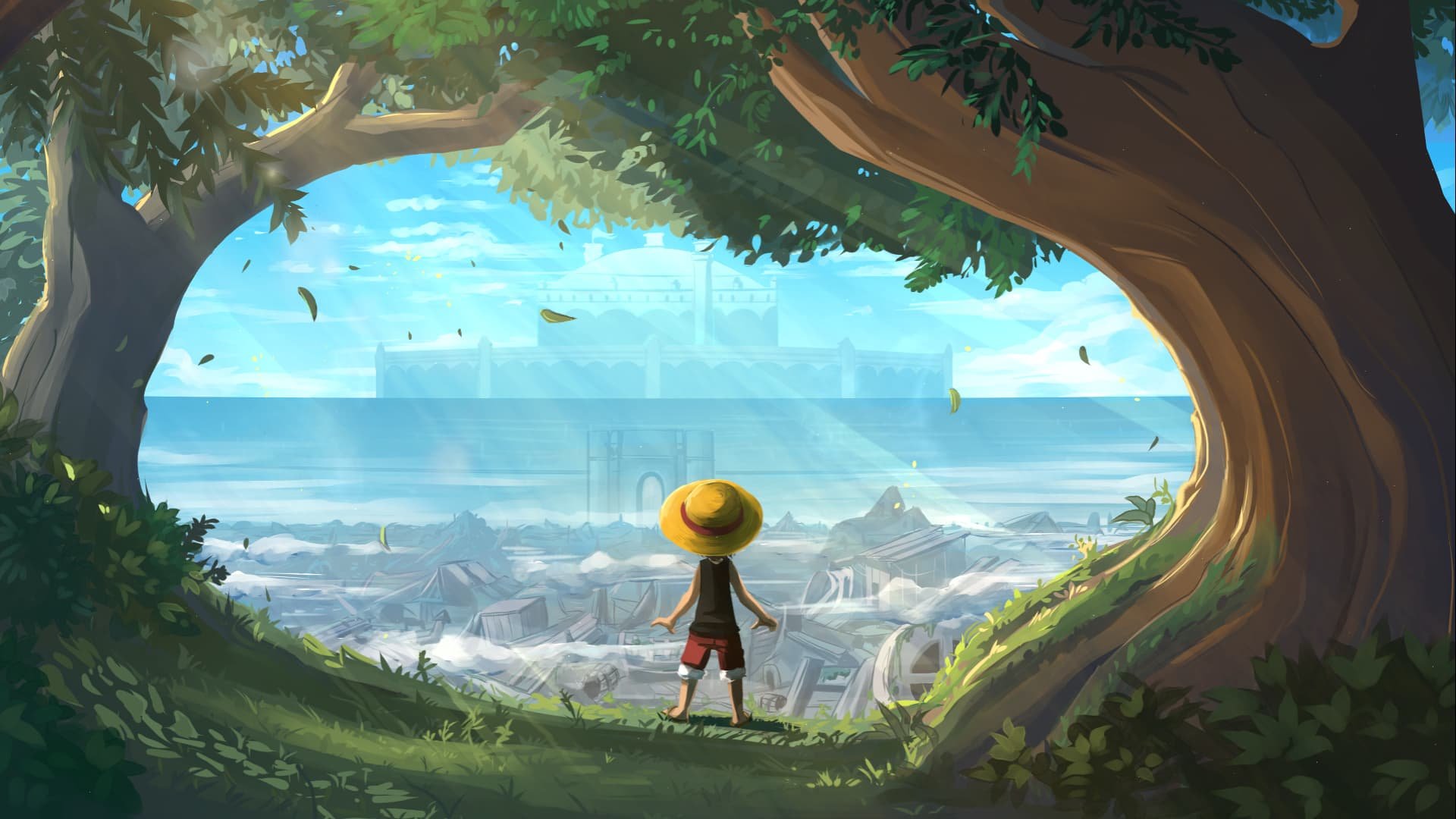 Best One Piece Wallpaper Engine