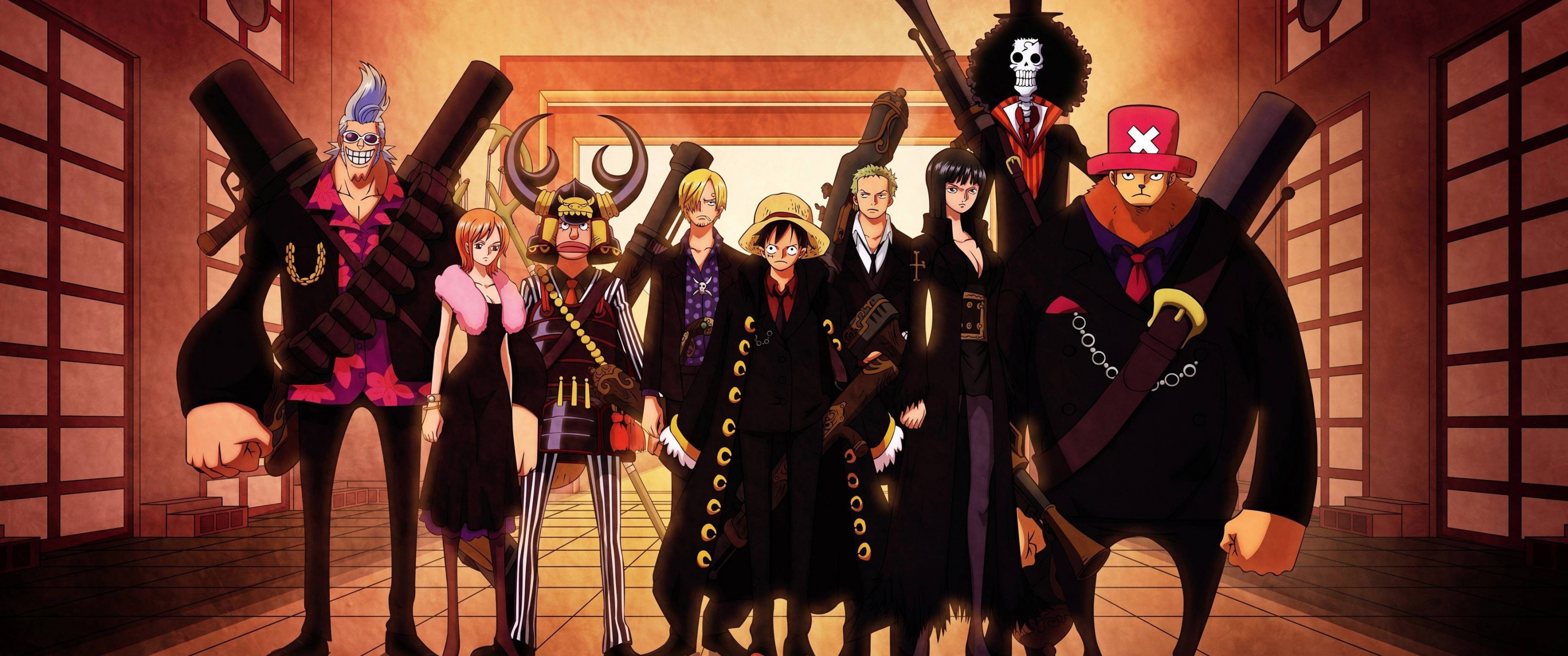 One Piece Wallpaper 4K, Anime poster