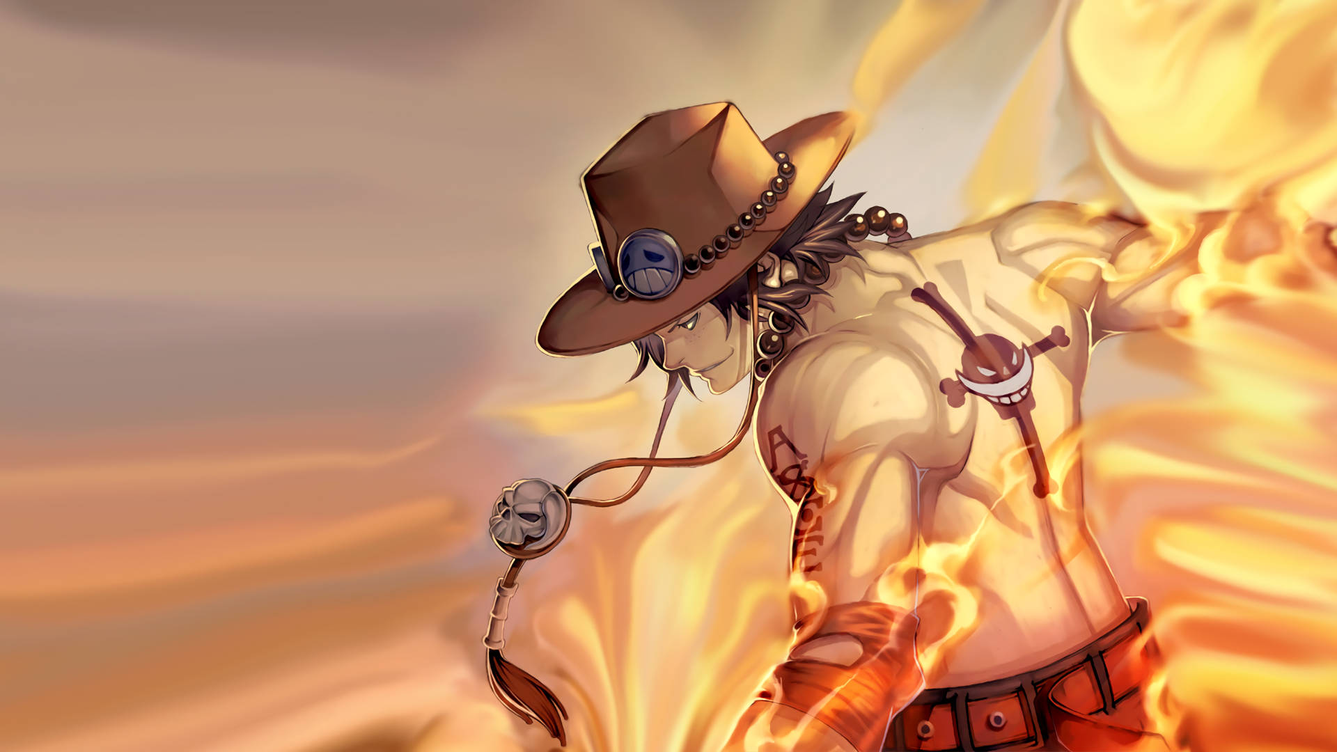 Portgas D. Ace Of One Piece Wallpaper