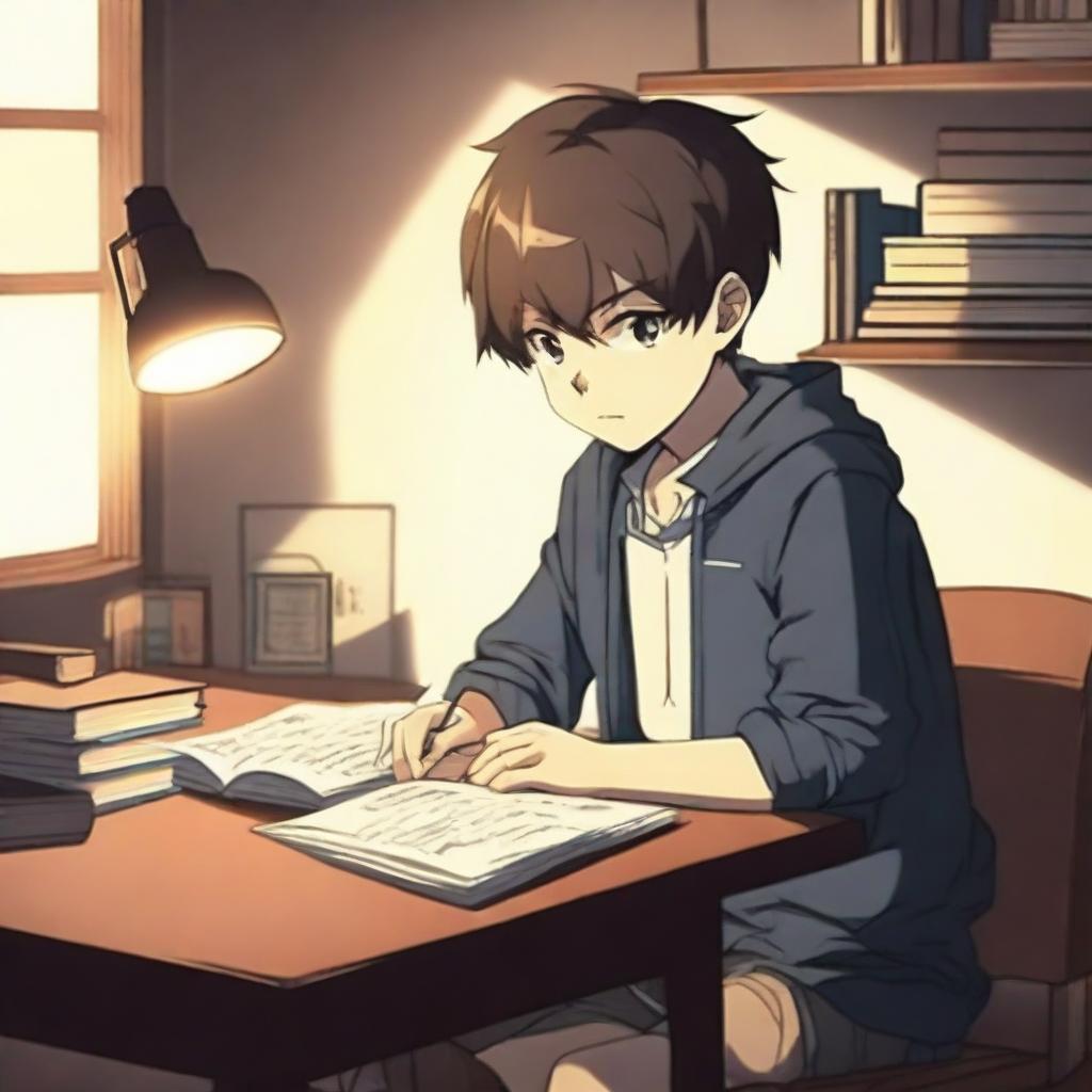 Diligent Night Scholar: A Young Anime