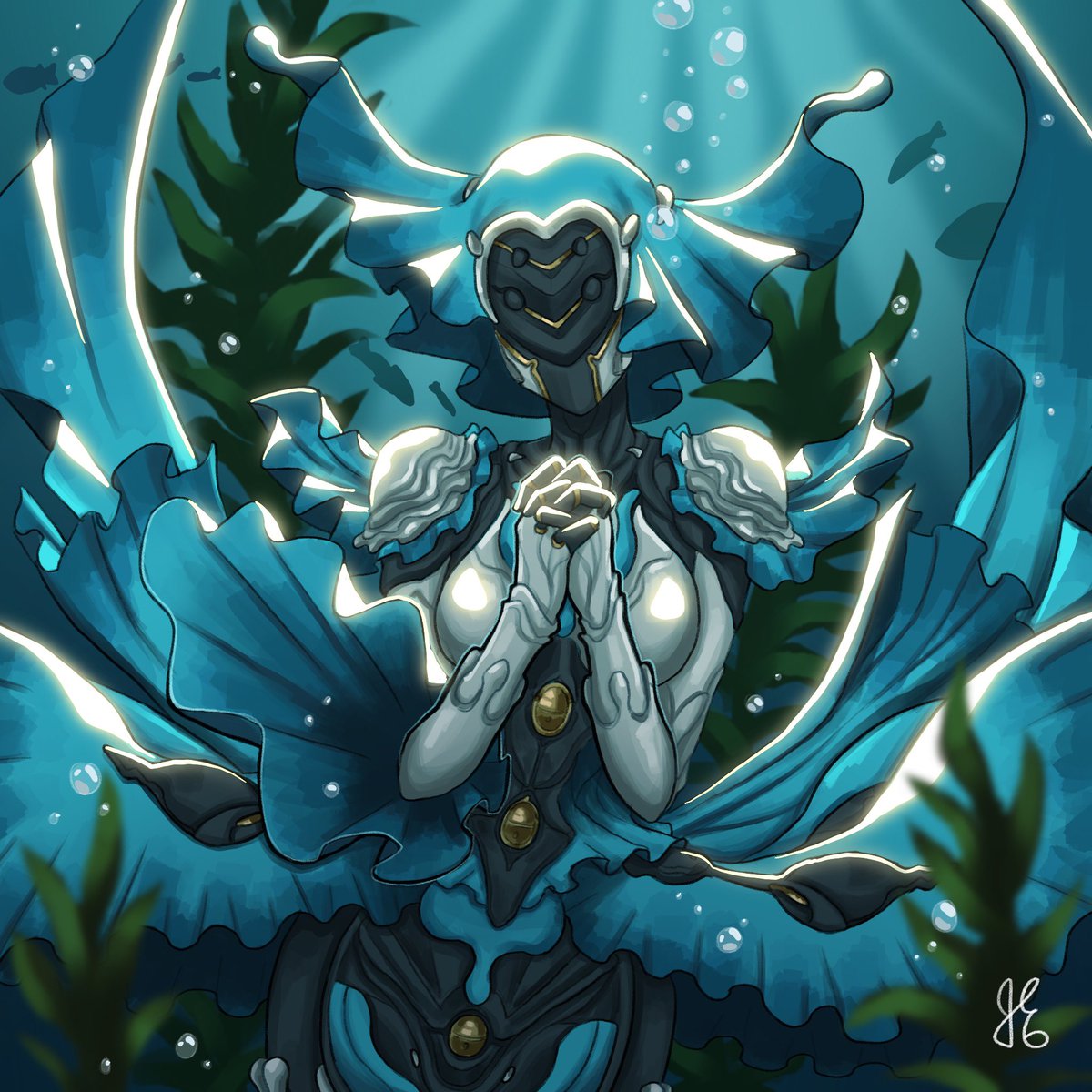 Heart of the Sea #warframe #yareli
