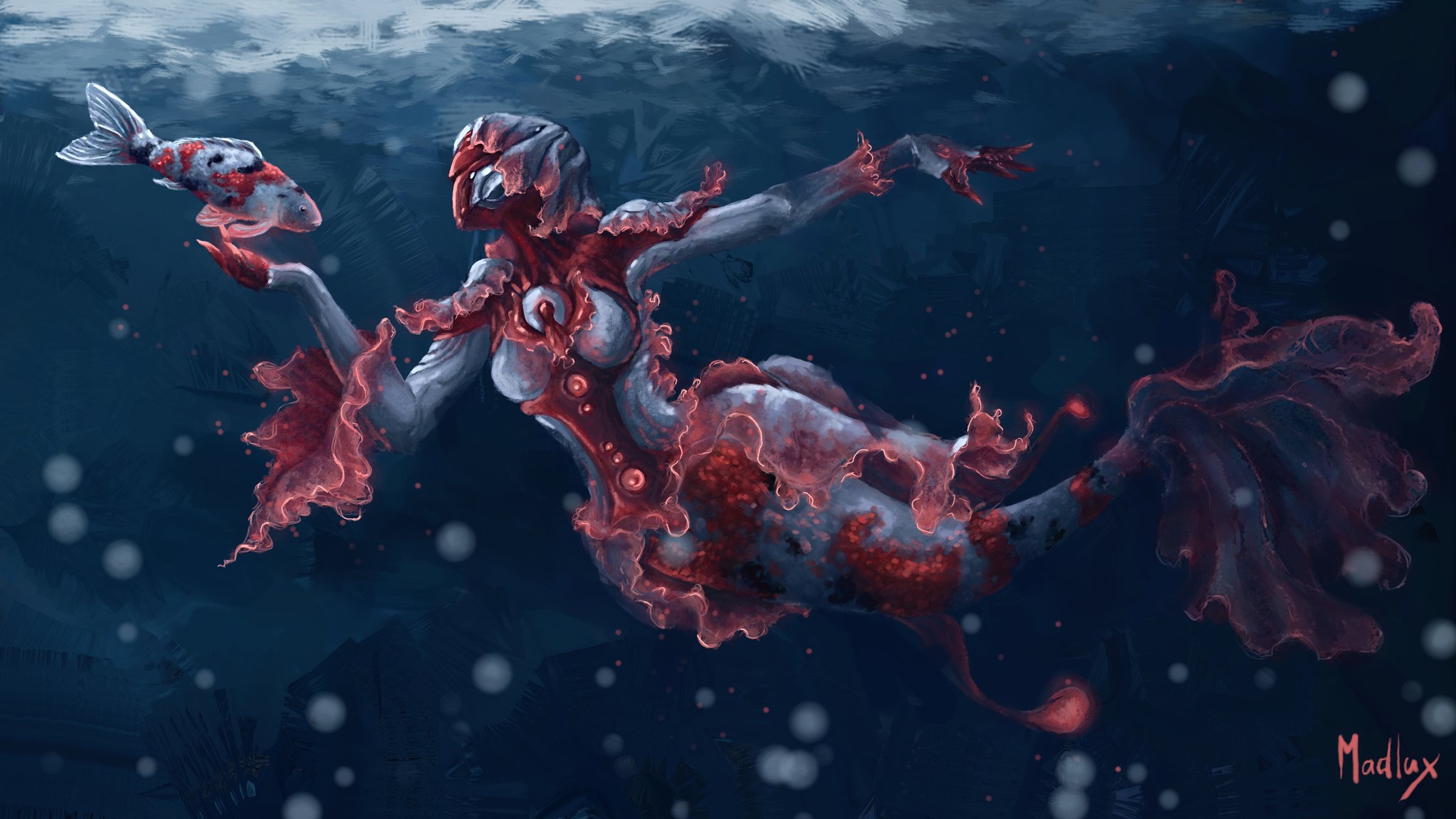 I got this beautiful rng color scheme