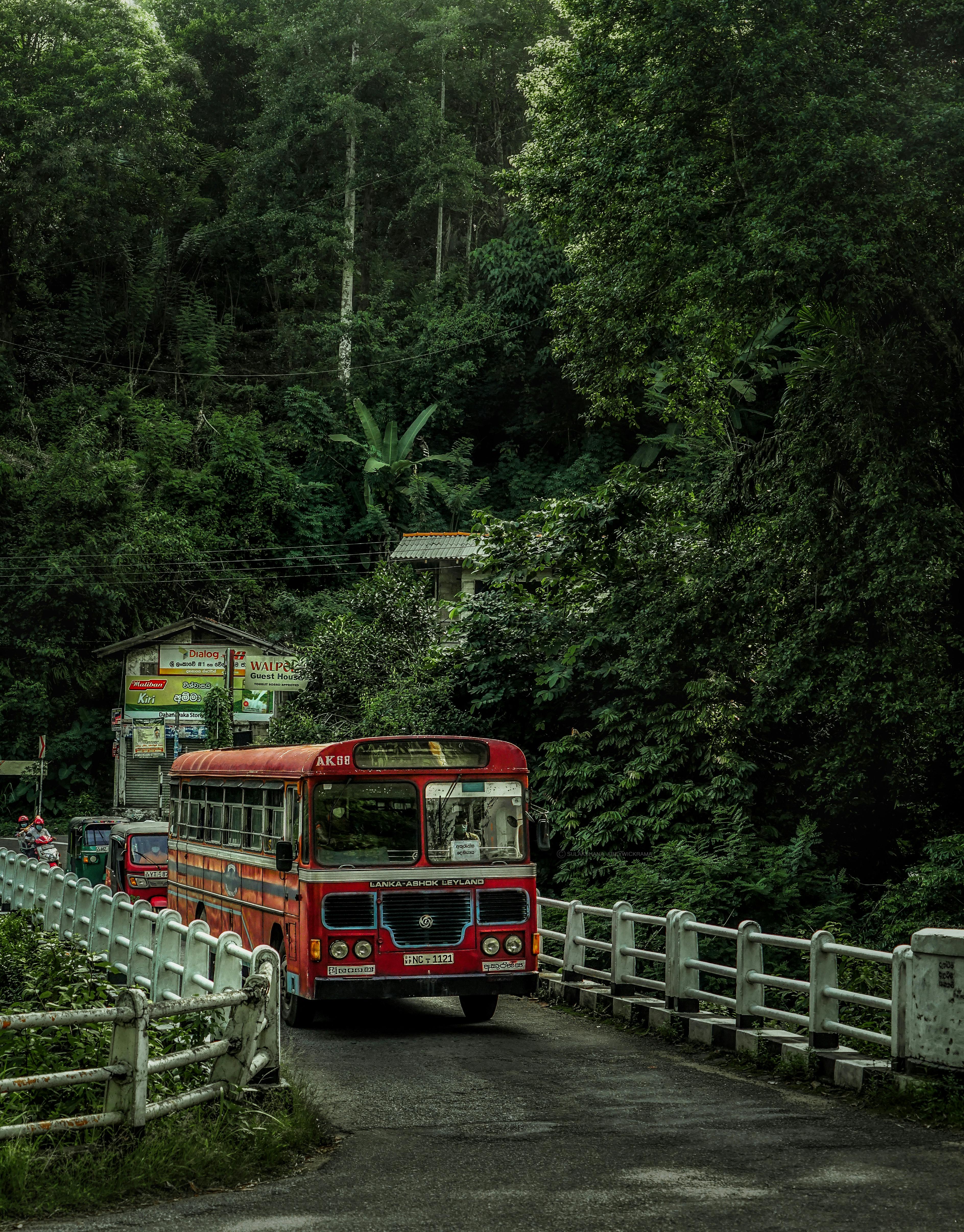 Sri Lanka Bus Photo, Download The BEST
