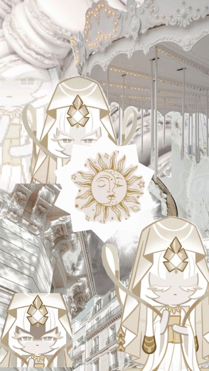 Mystical flour cookie wallpaper