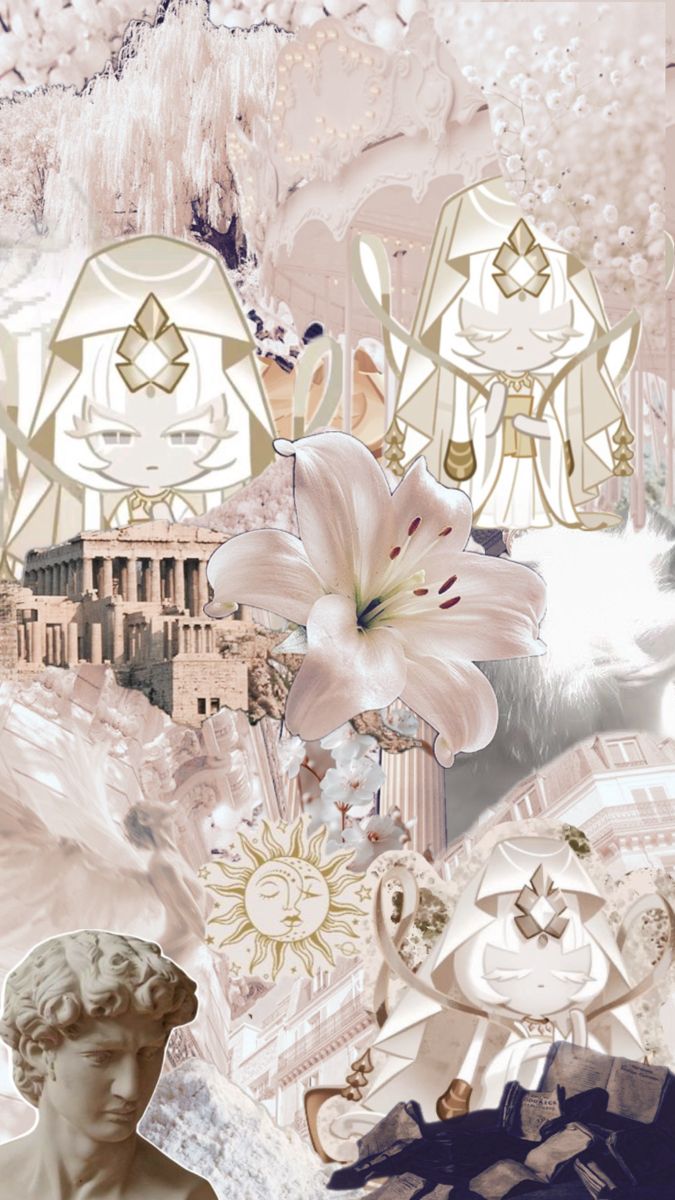 Mystic Flour Cookie Wallpaper